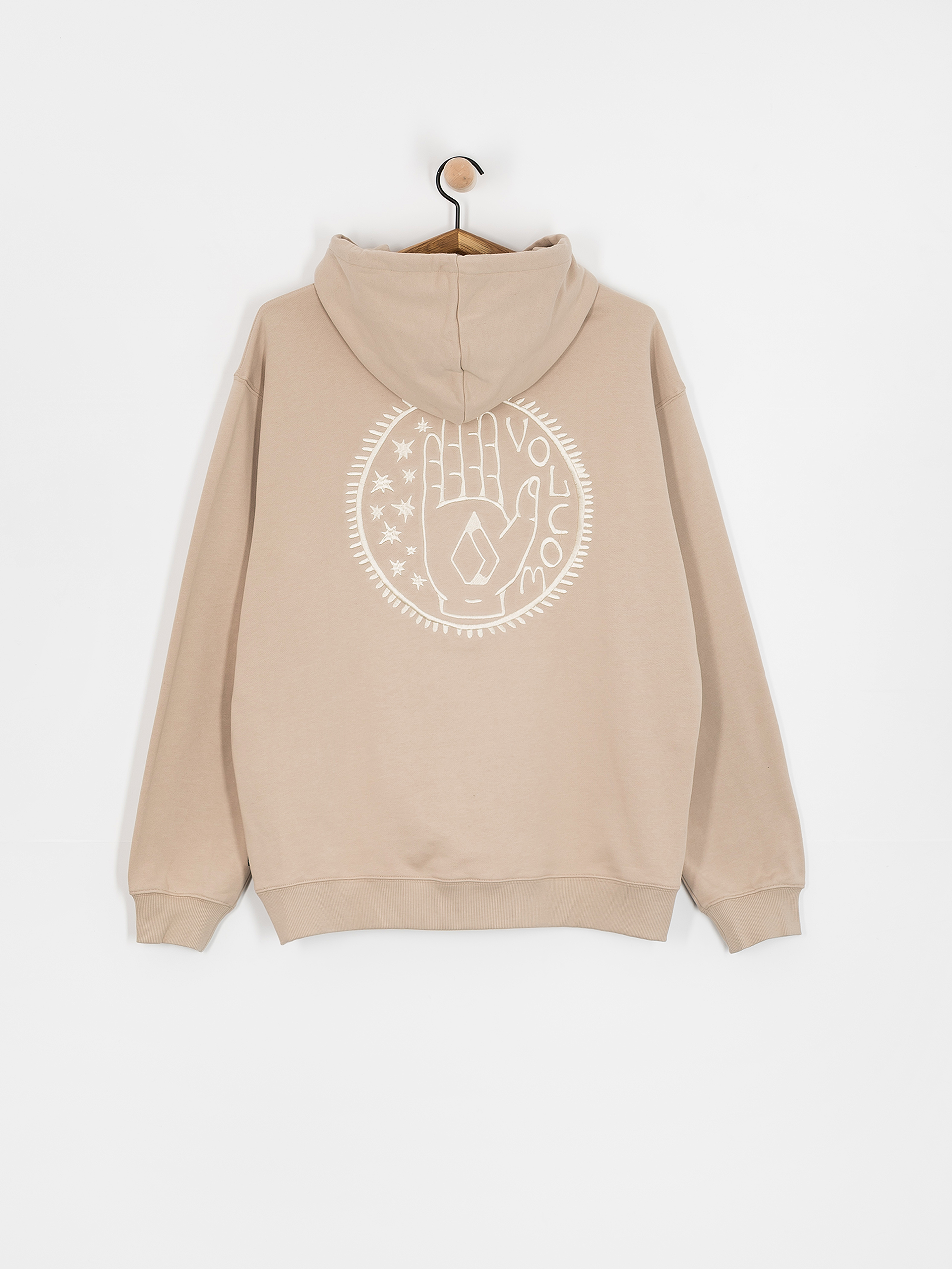 Volcom Hoodie Handerry HD (light khaki)