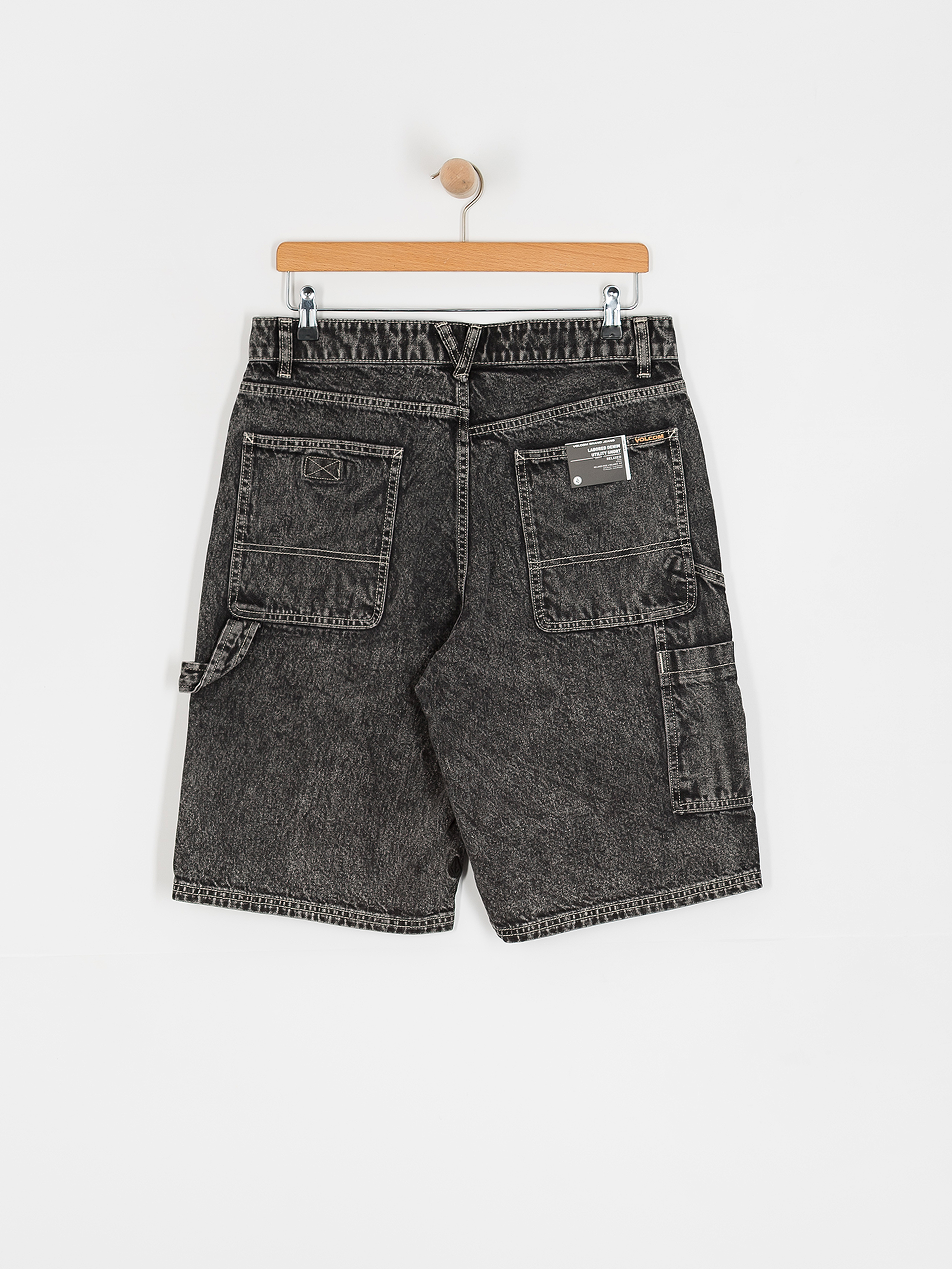 Volcom Shorts Labored Utility (light acid black)