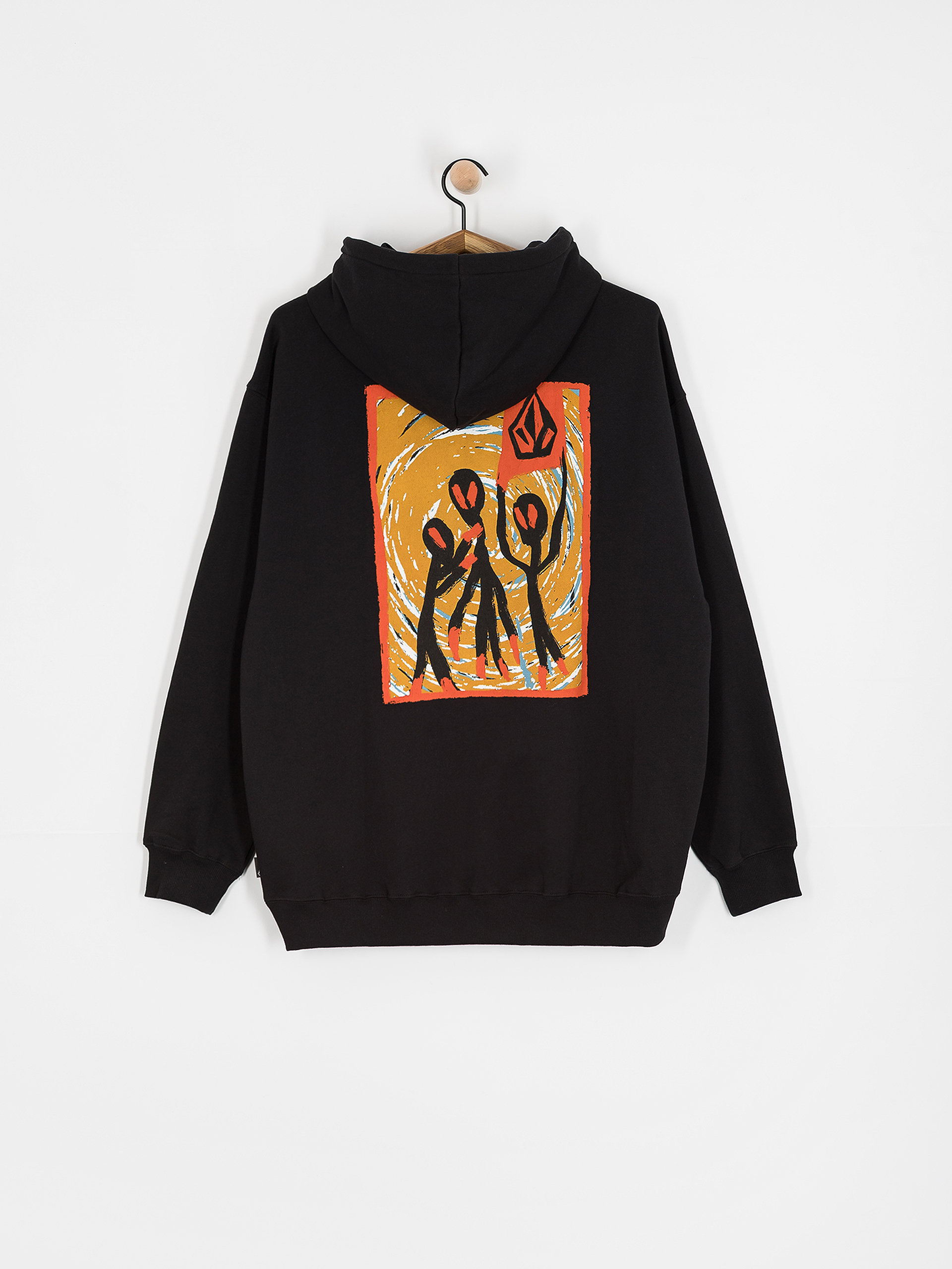 Volcom Hoodie Gonyvaders HD (black)