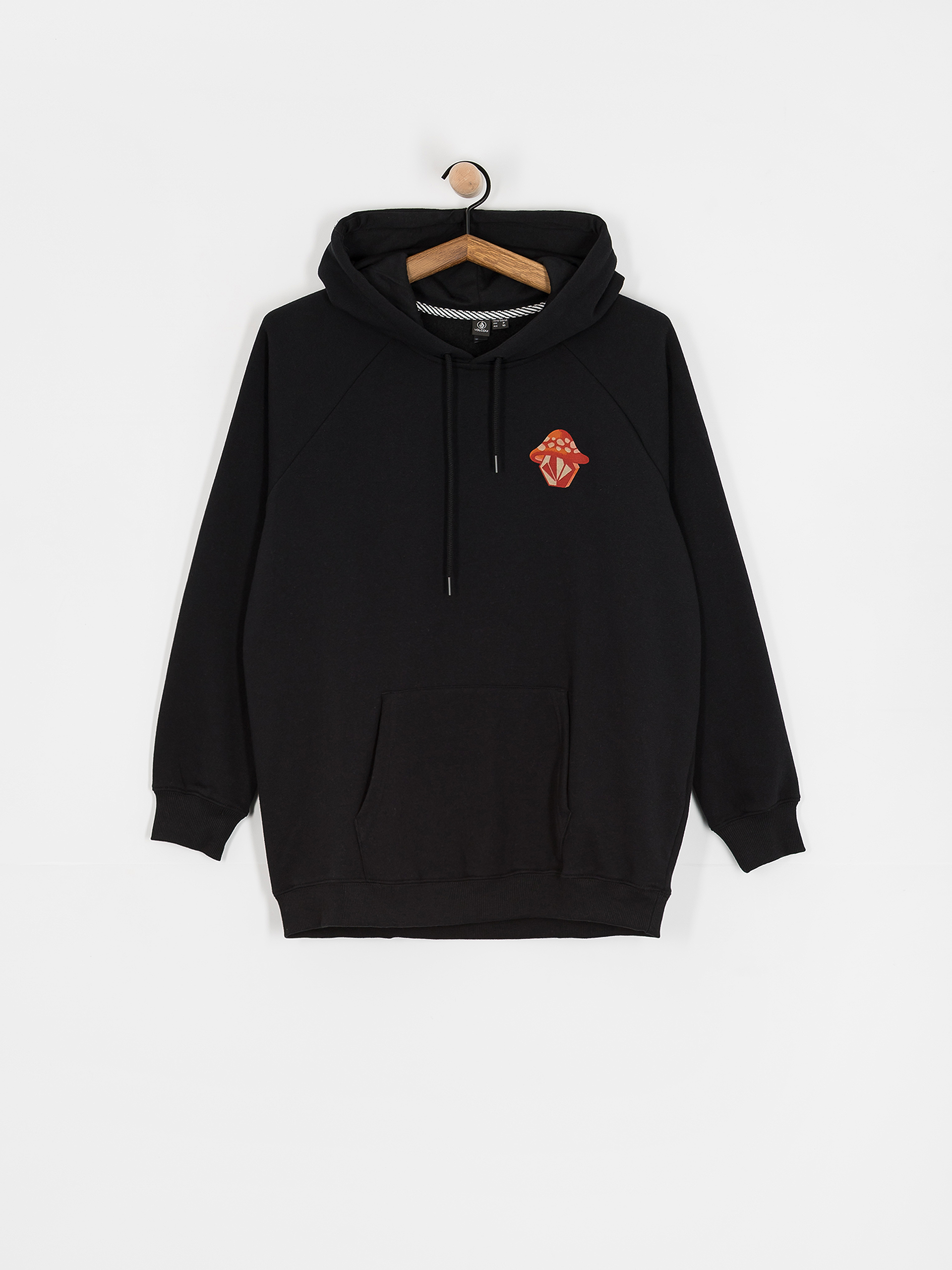 Volcom Hoodie Truly Stoked Bf HD Wmn (black)