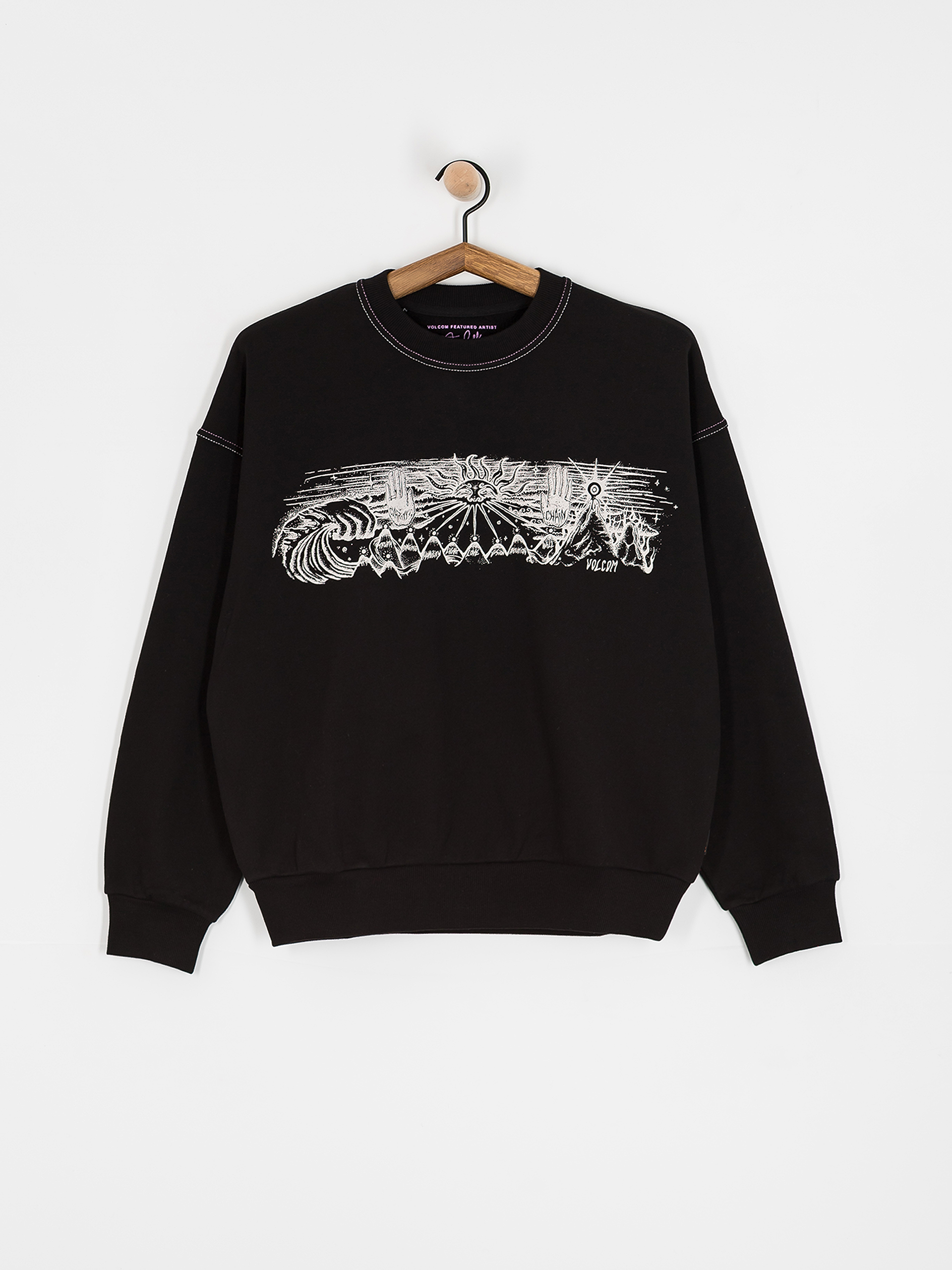 Volcom Volcom Stone Crew Sweatshirt - black (black)
