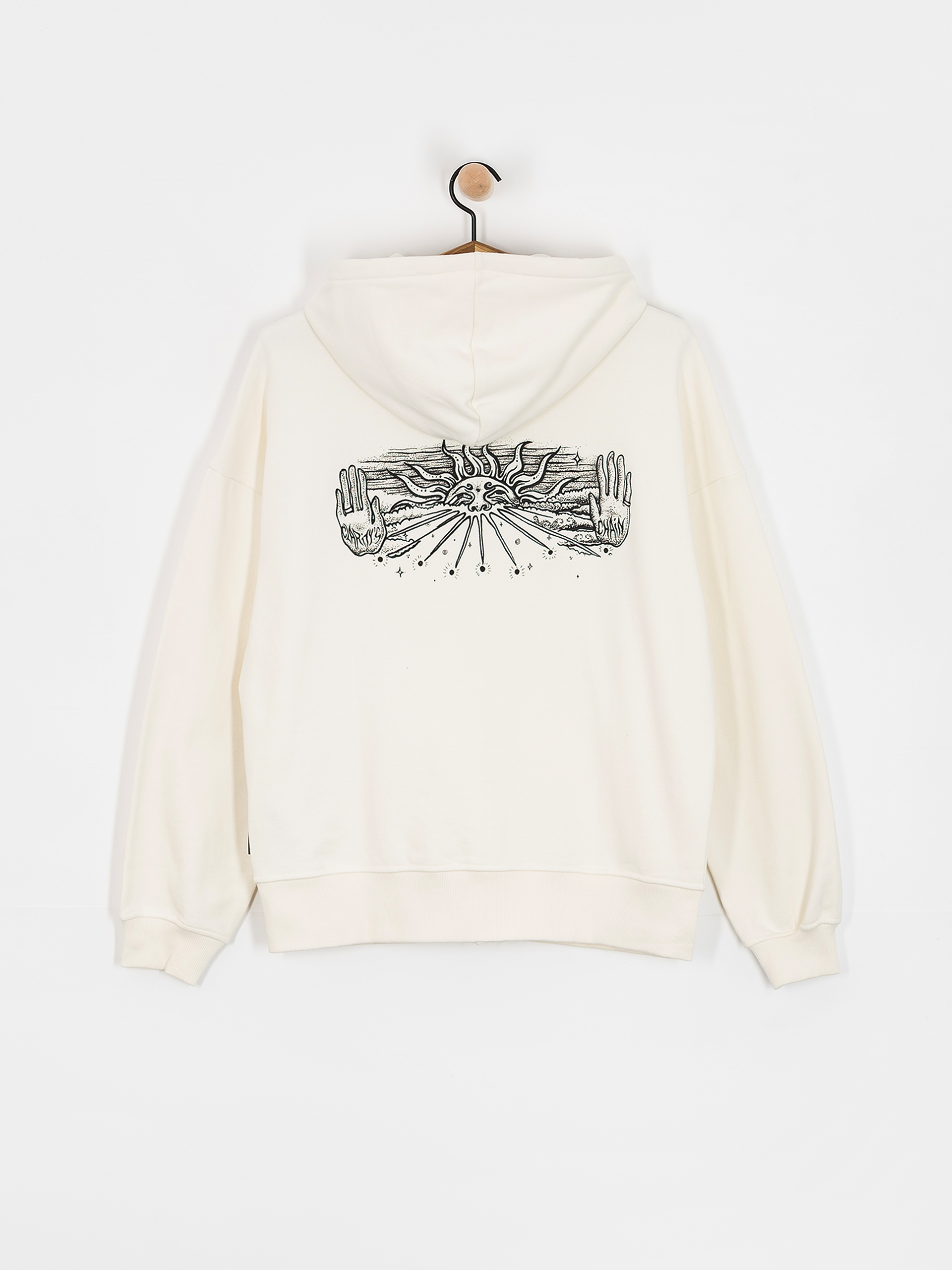Volcom Hoodie Fa Alix ZHD Wmn (star white)