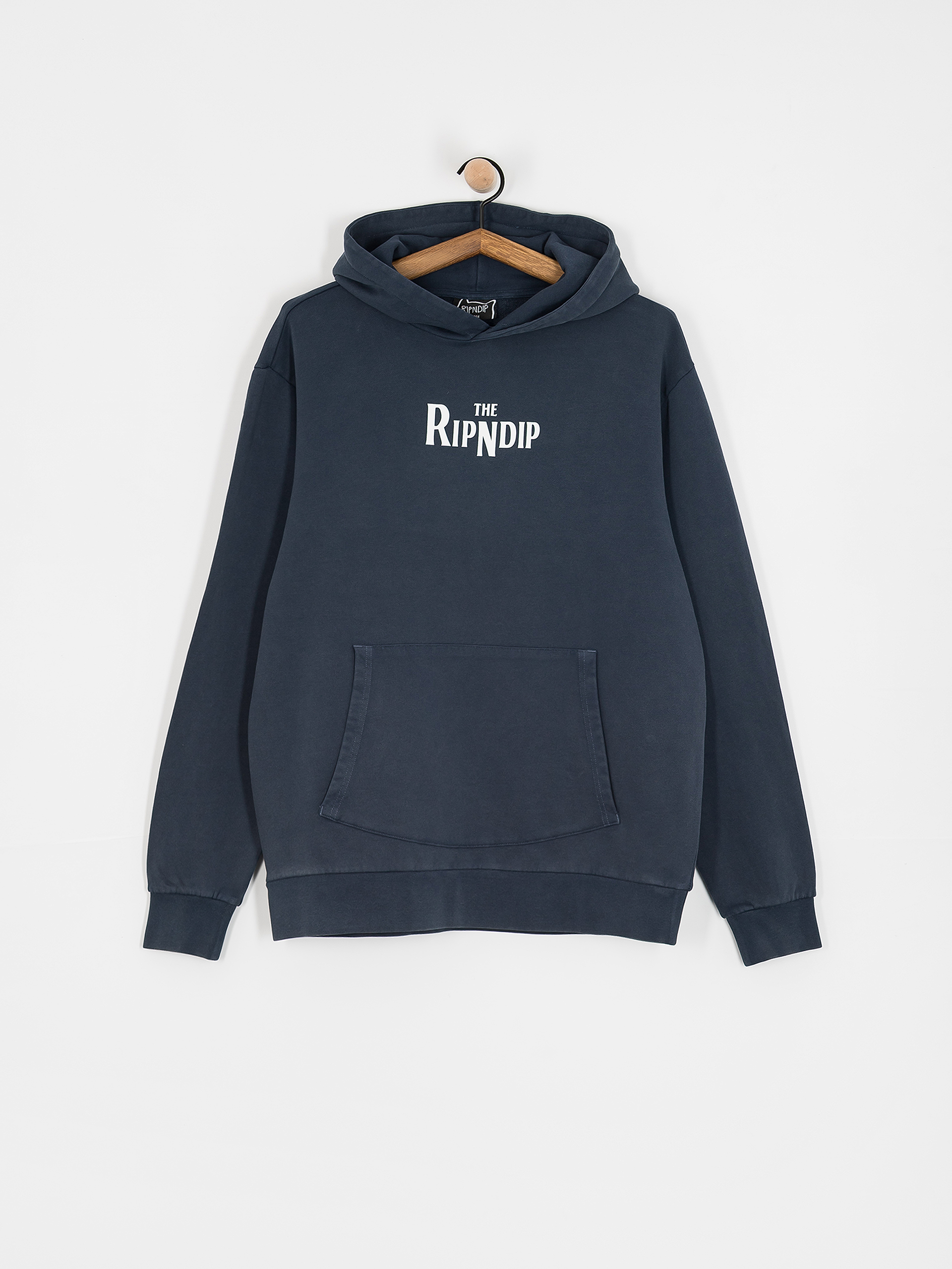 RipNDip Hoodie Crosswalk HD - navy blue (navy vintage wash)