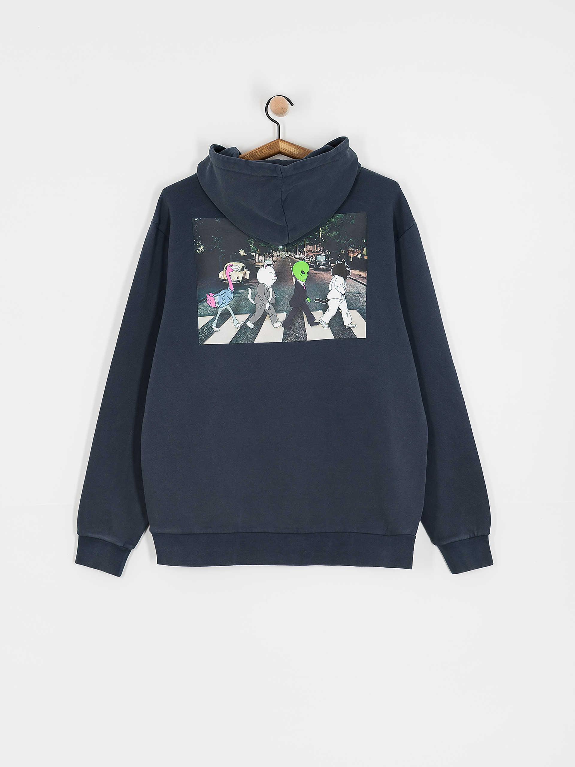 RipNDip Hoodie Crosswalk HD (navy vintage wash)