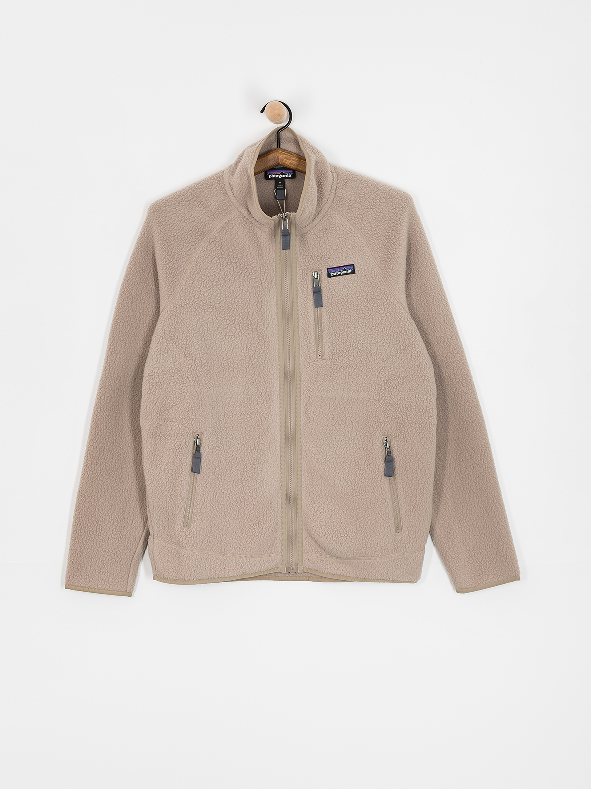 Patagonia Jacke Retro Pile (seabird grey)