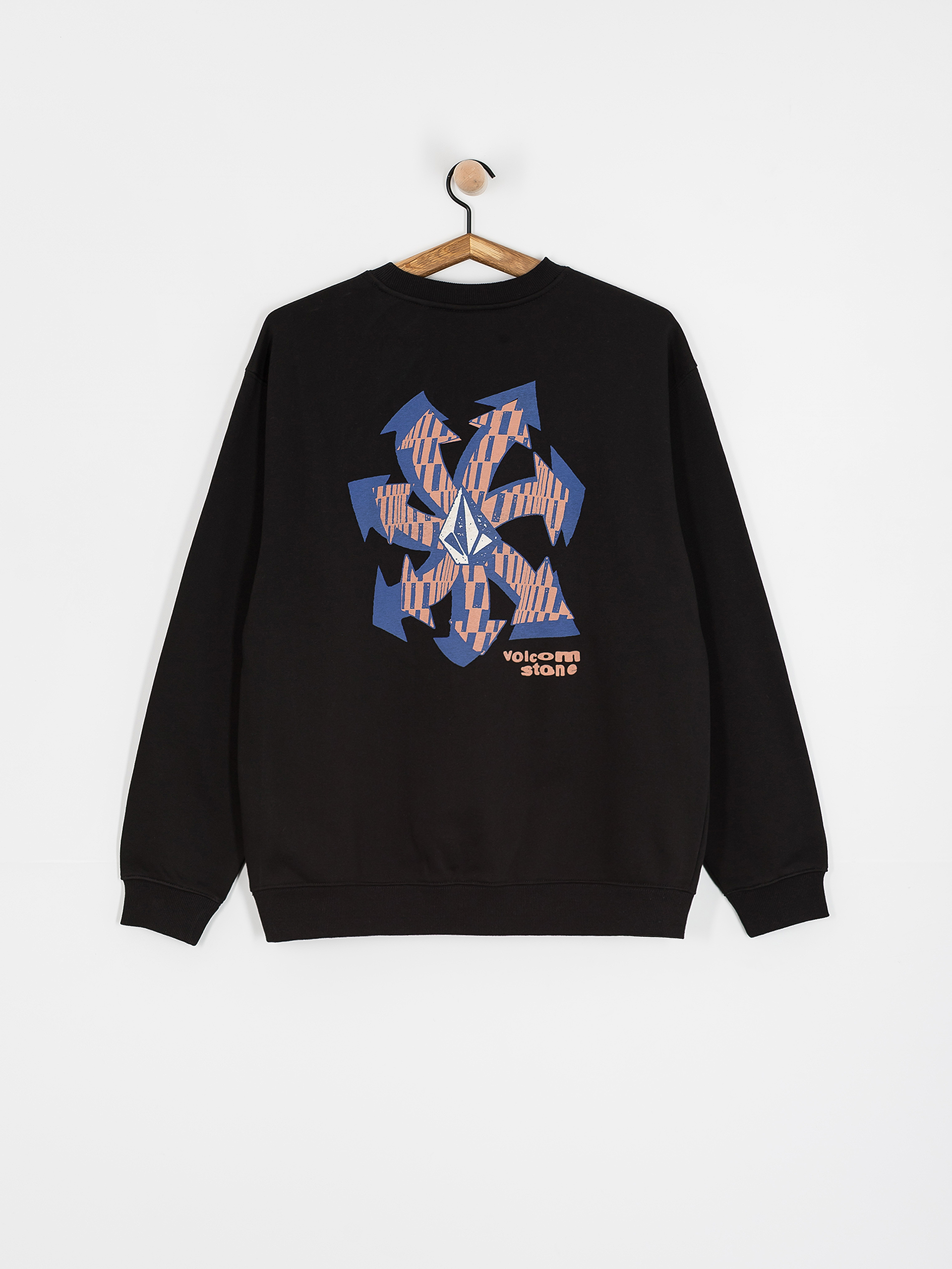 Volcom Sweatshirt Watanite Crew (black)