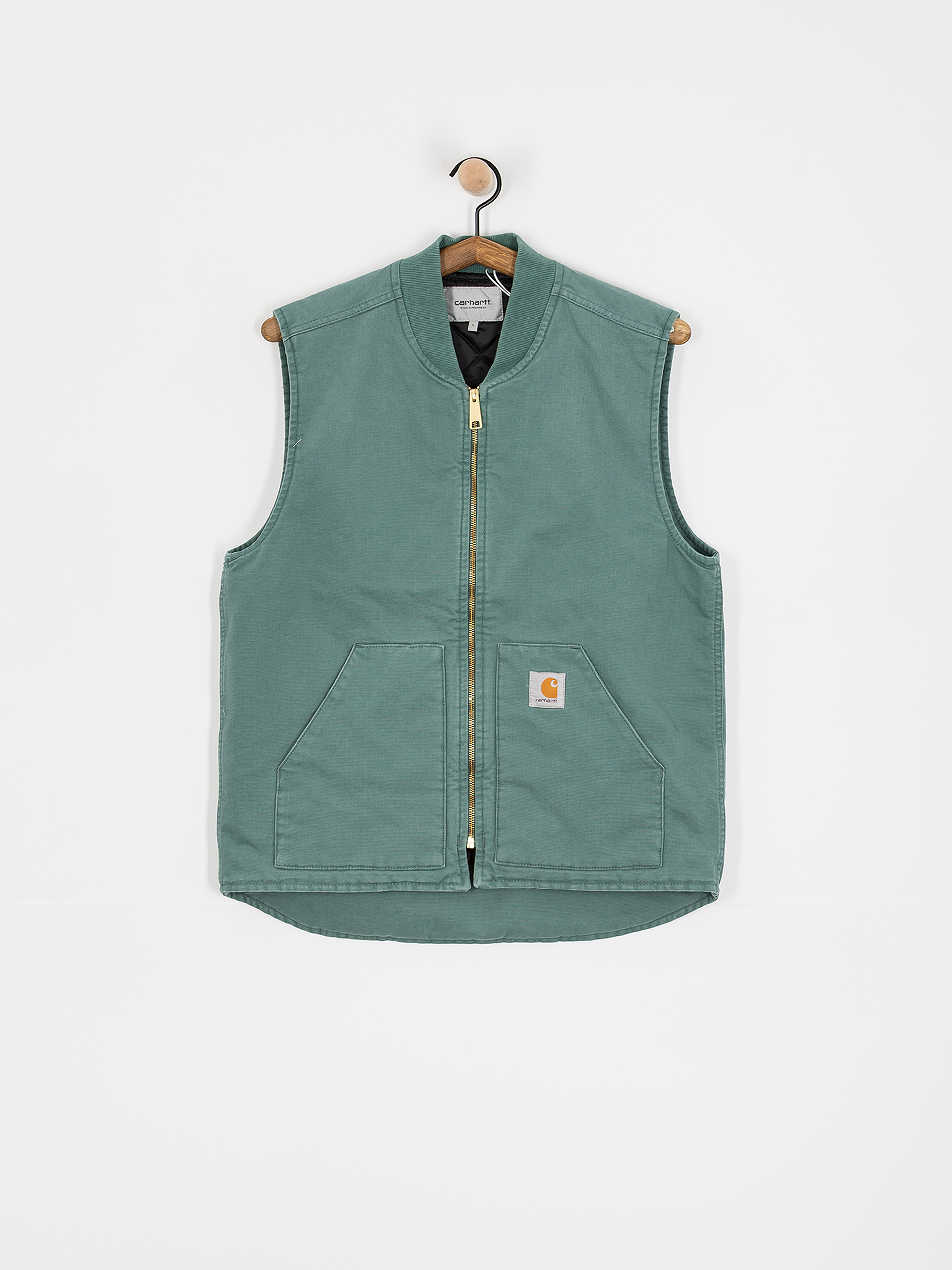 Carhartt WIP Weste Classic - Grün (silver pine)