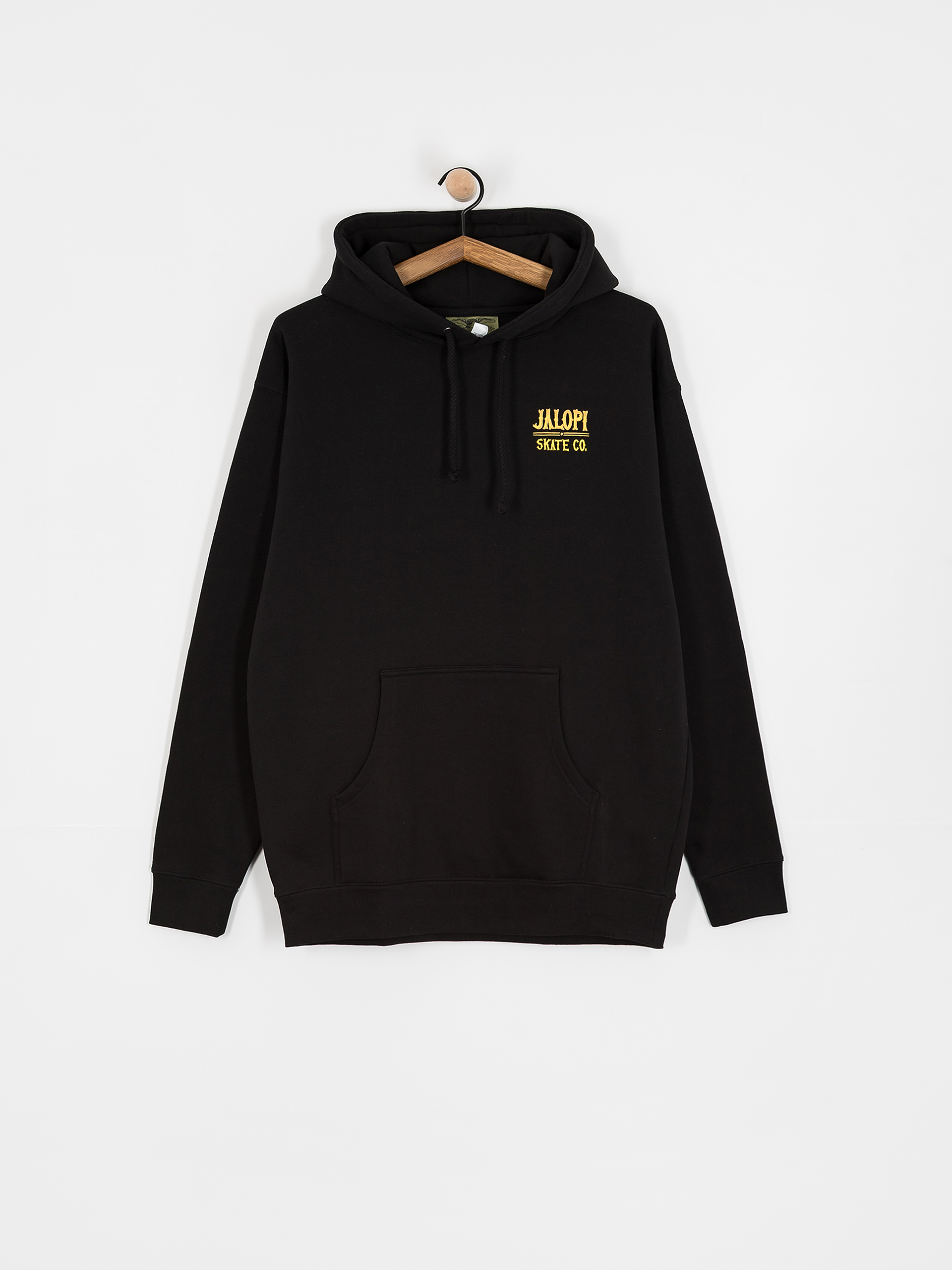 Antihero Hoodie Jalopistoppollutn HD (black)