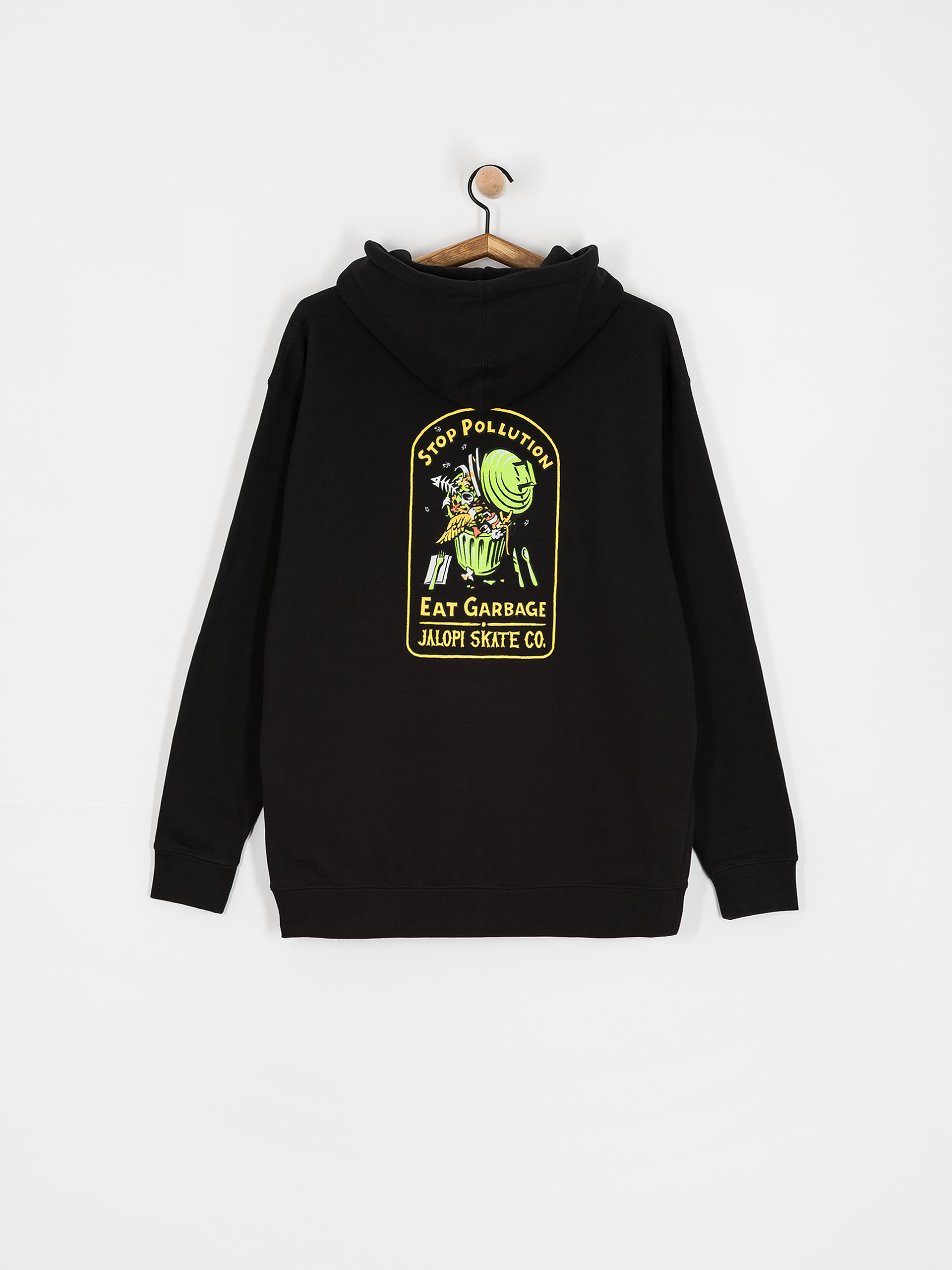 Antihero Hoodie Jalopistoppollutn HD (black)