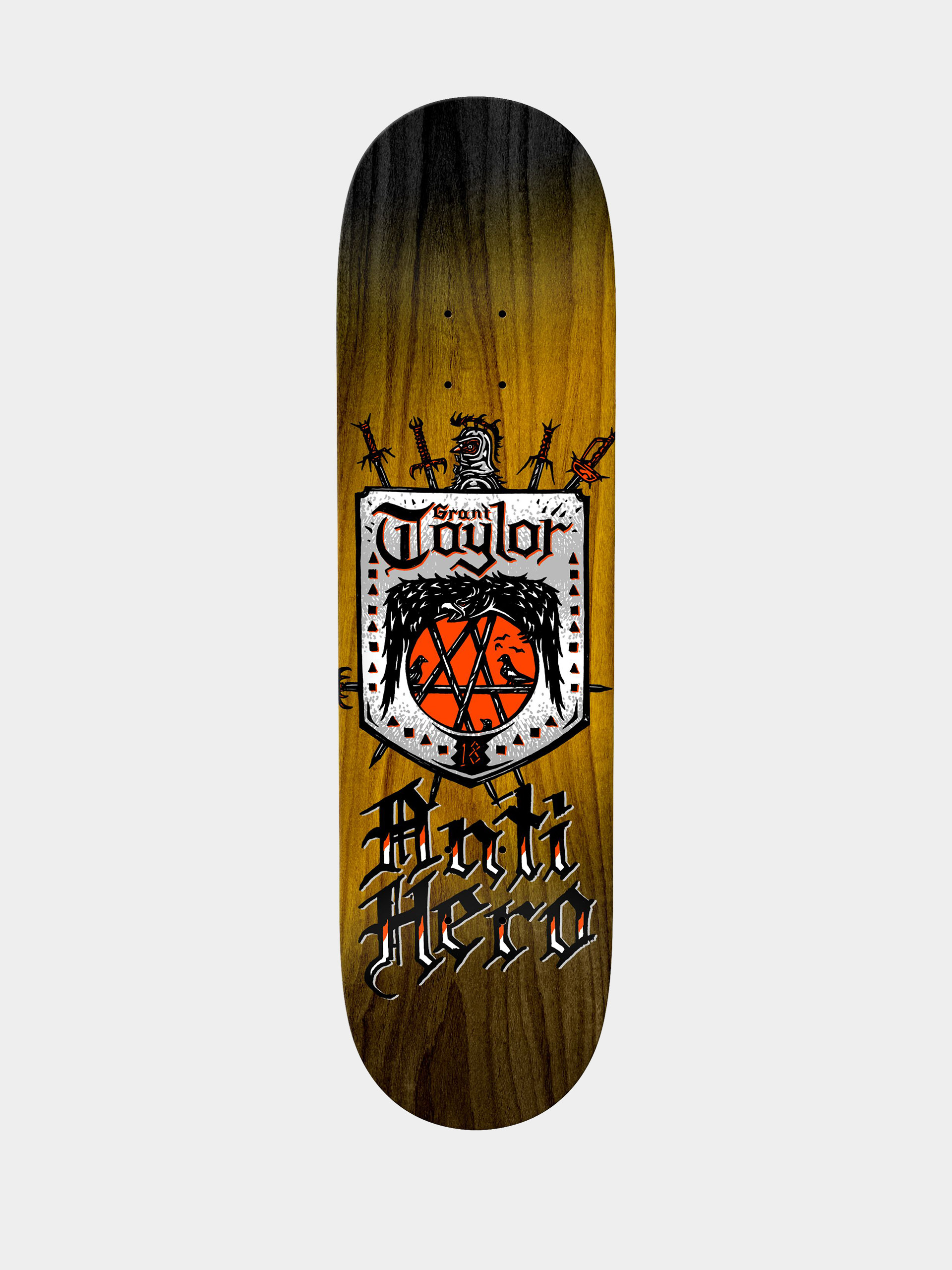 Antihero Deck Grant Coat Of Arms