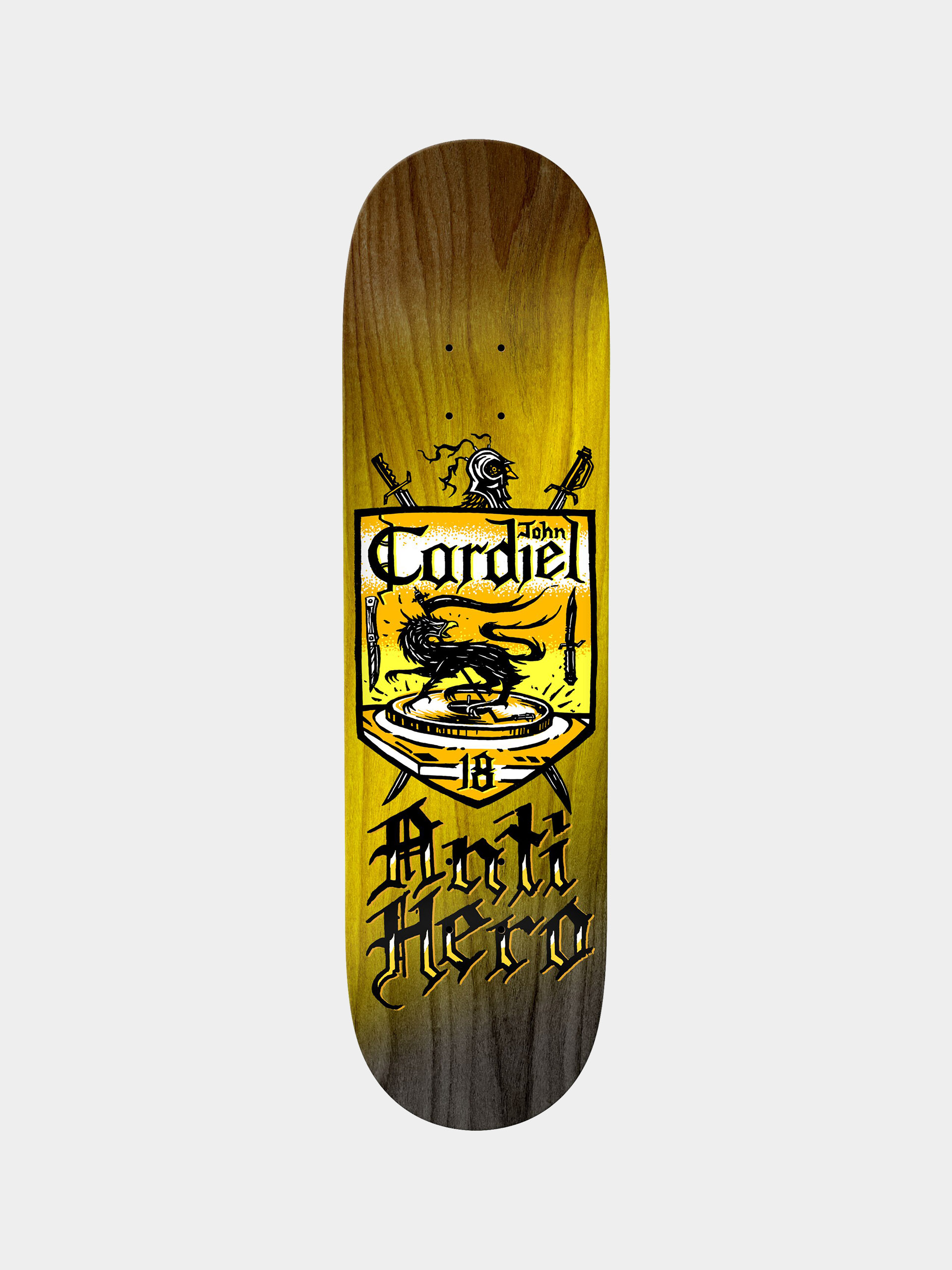 Antihero Deck Cardiel Coat Of Arms