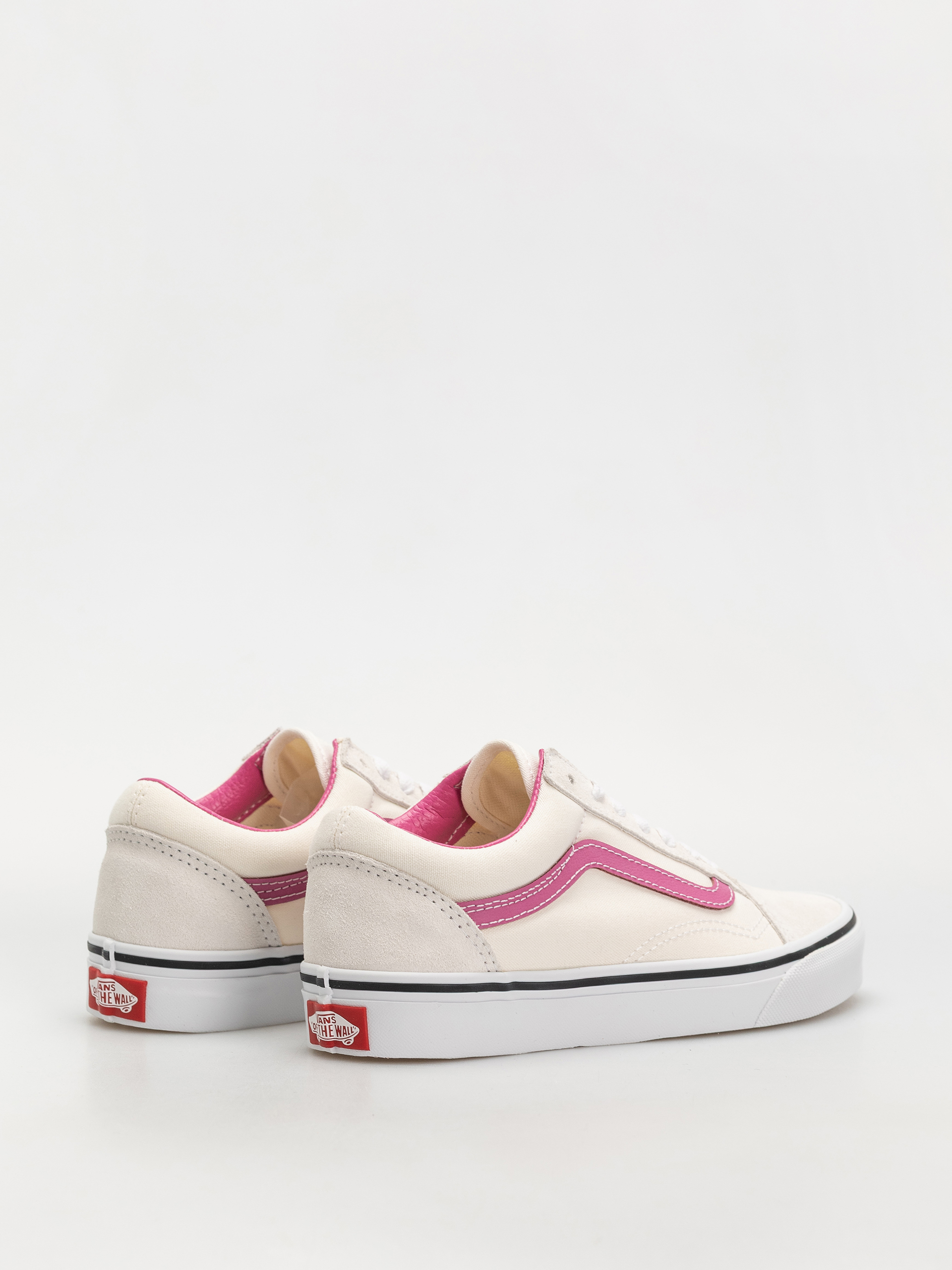 Vans Old Skool Shoes (pop raspberry rose)
