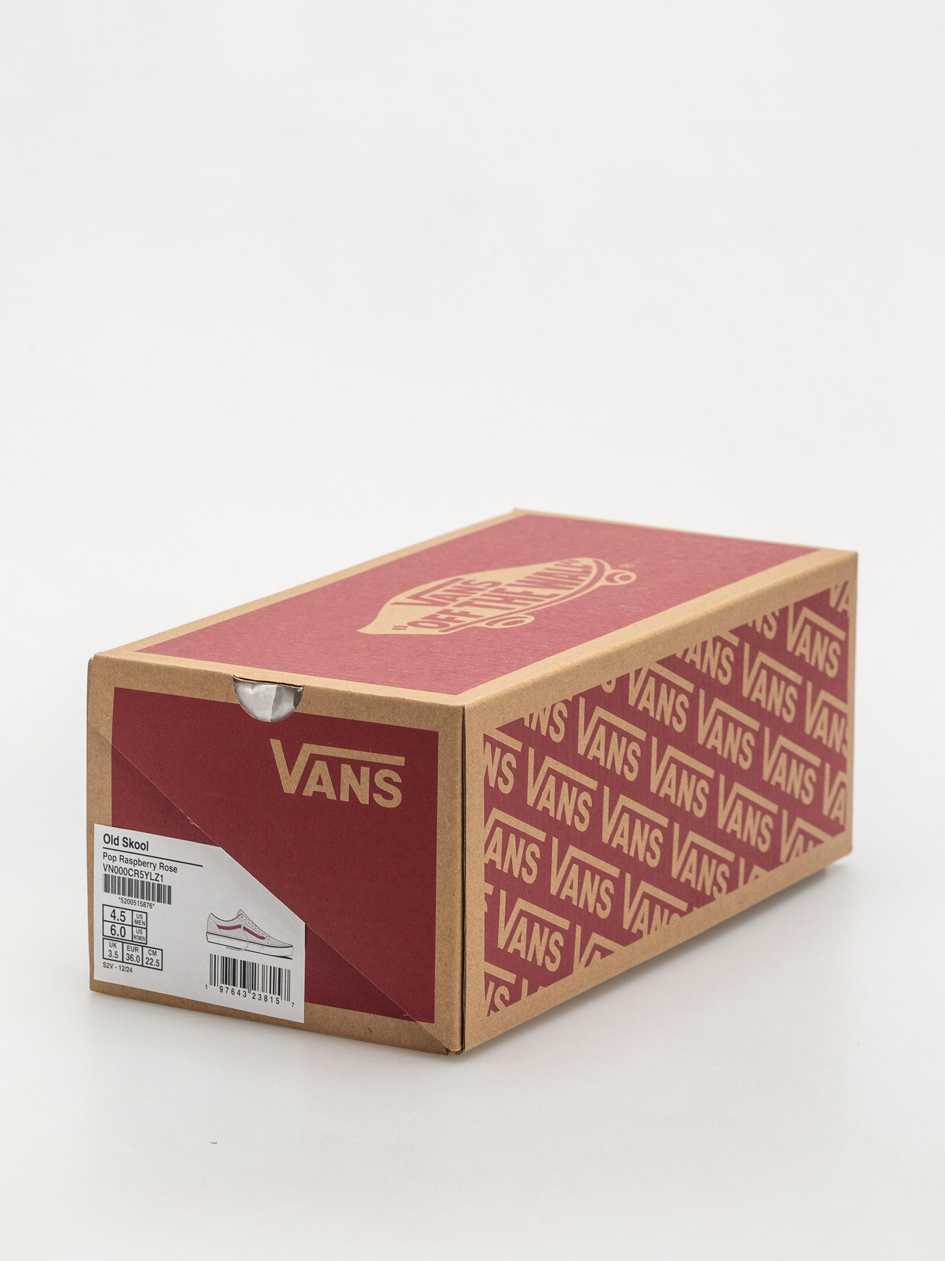 Vans Old Skool Schuhe (pop raspberry rose)
