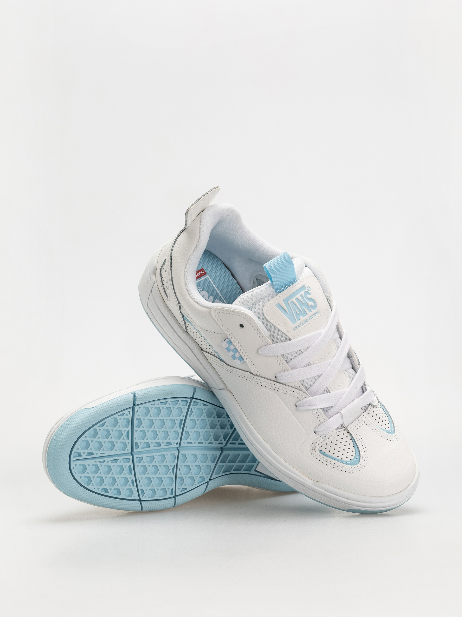 Vans Skate Mixxa Schuhe (white/baby blue)