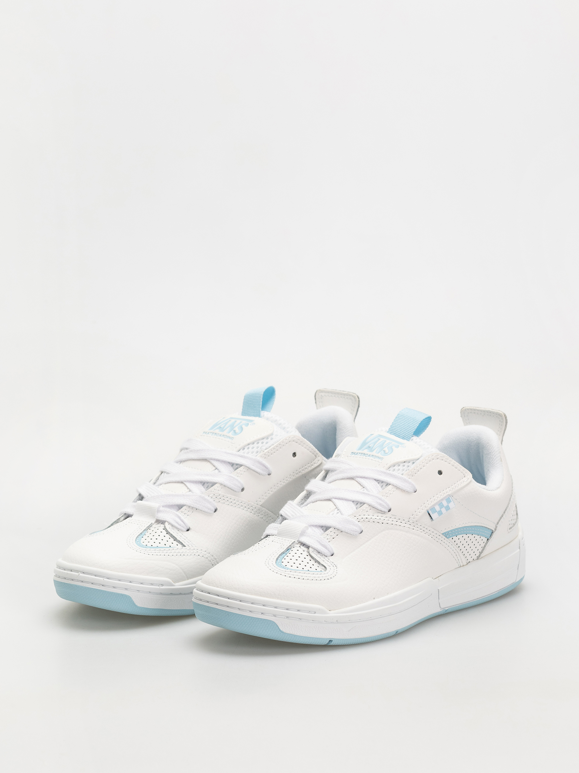 Vans Skate Mixxa Schuhe (white/baby blue)