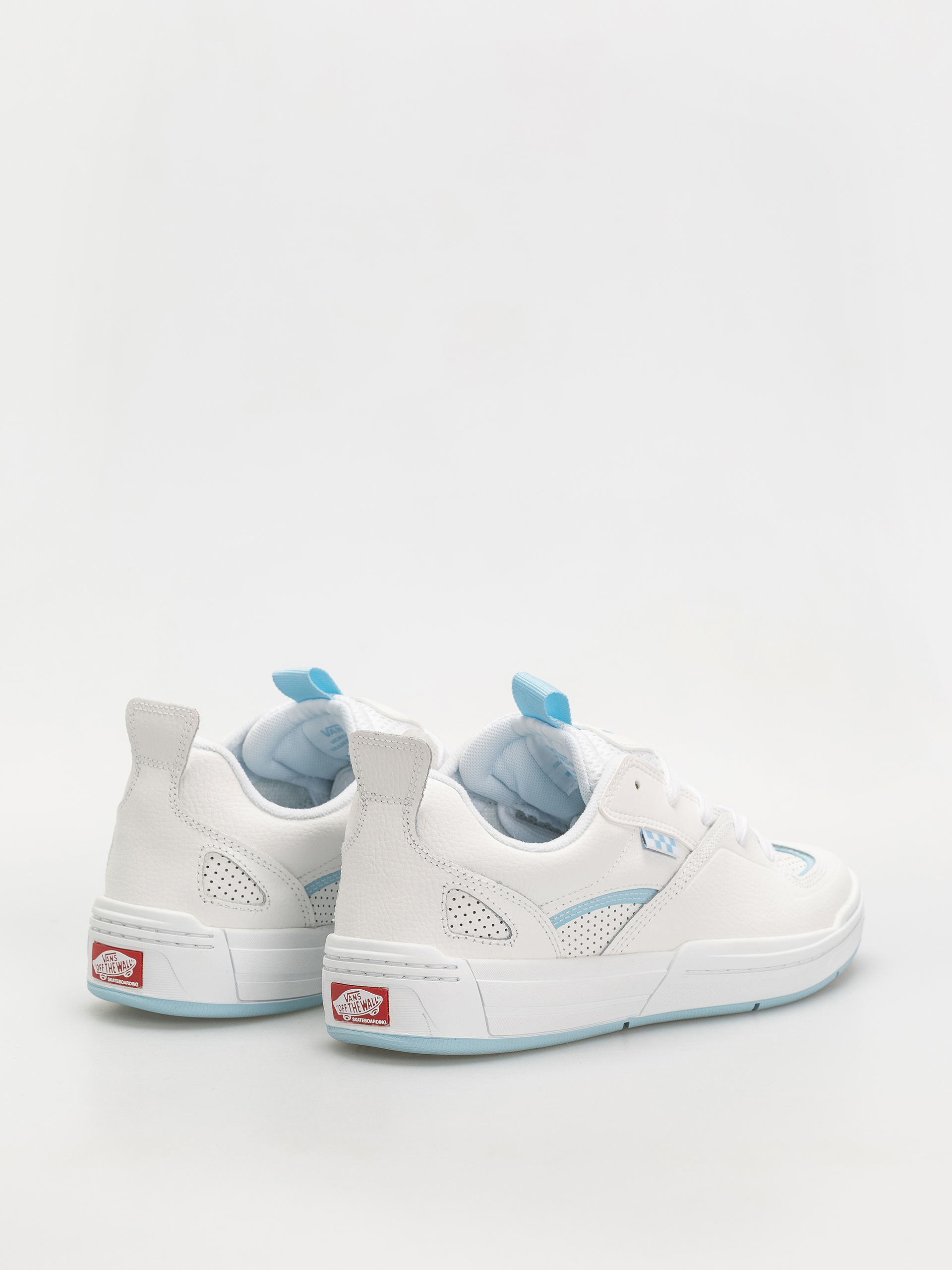Vans Skate Mixxa Shoes (white/baby blue)