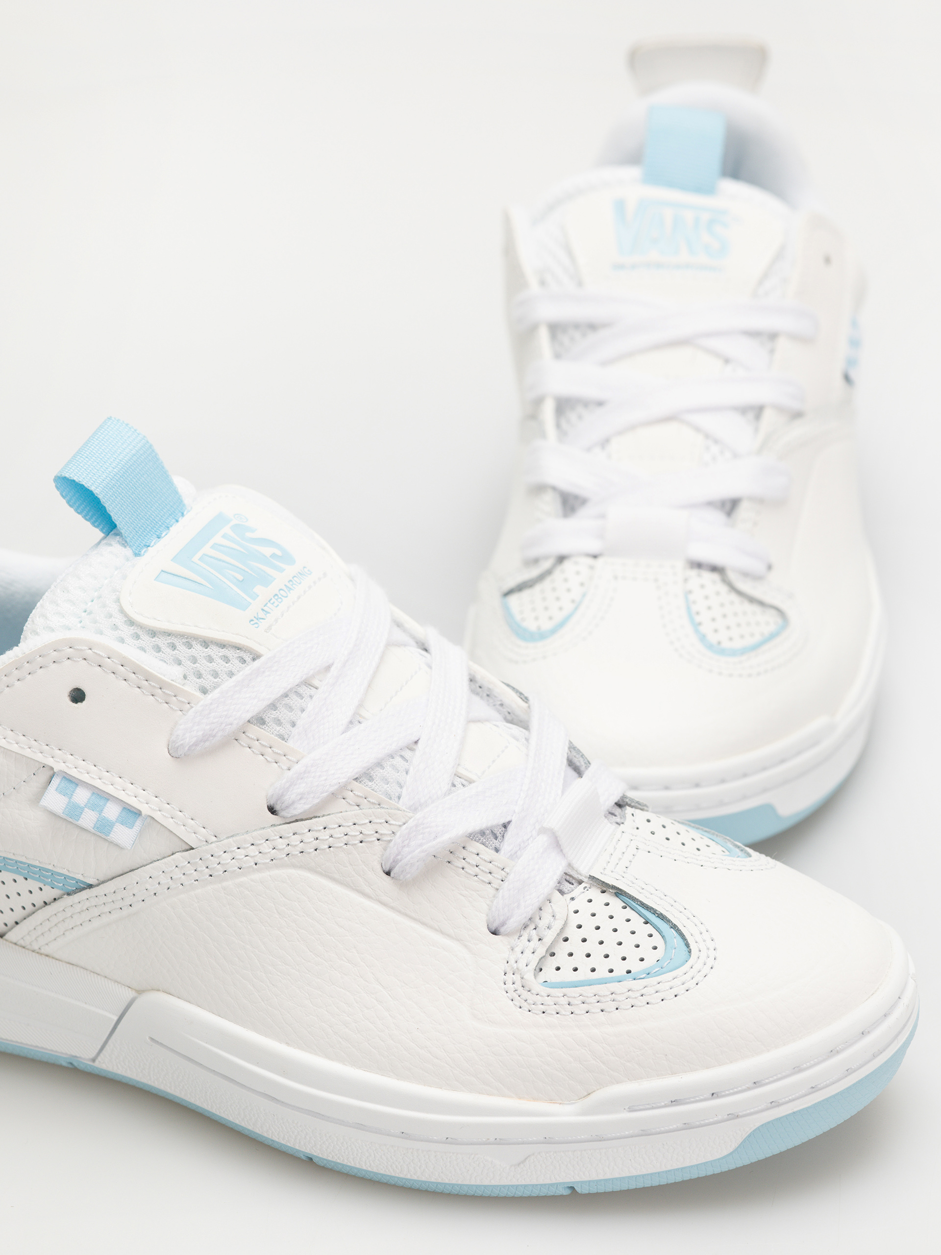 Vans Skate Mixxa Schuhe (white/baby blue)