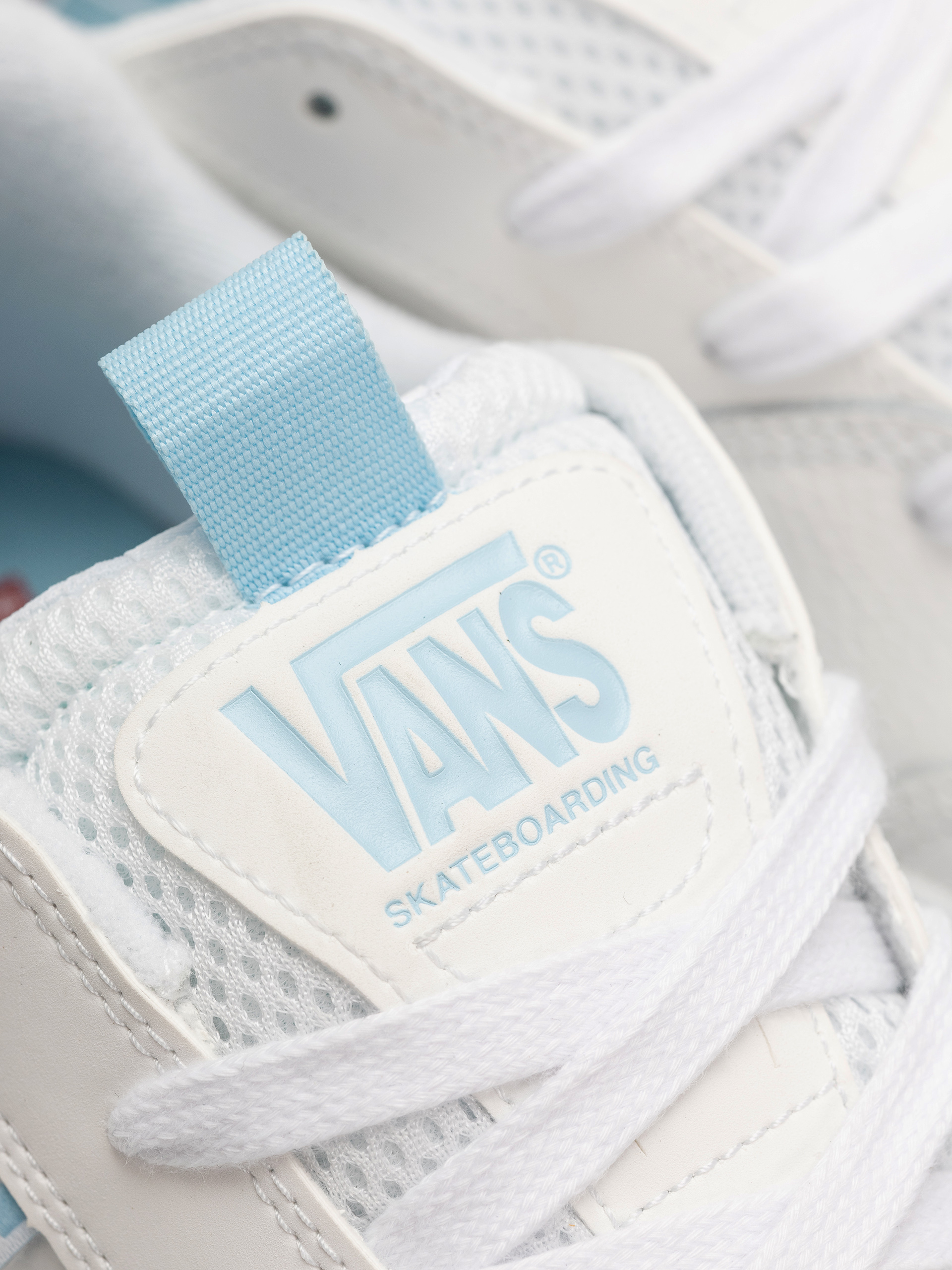 Vans Skate Mixxa Shoes (white/baby blue)