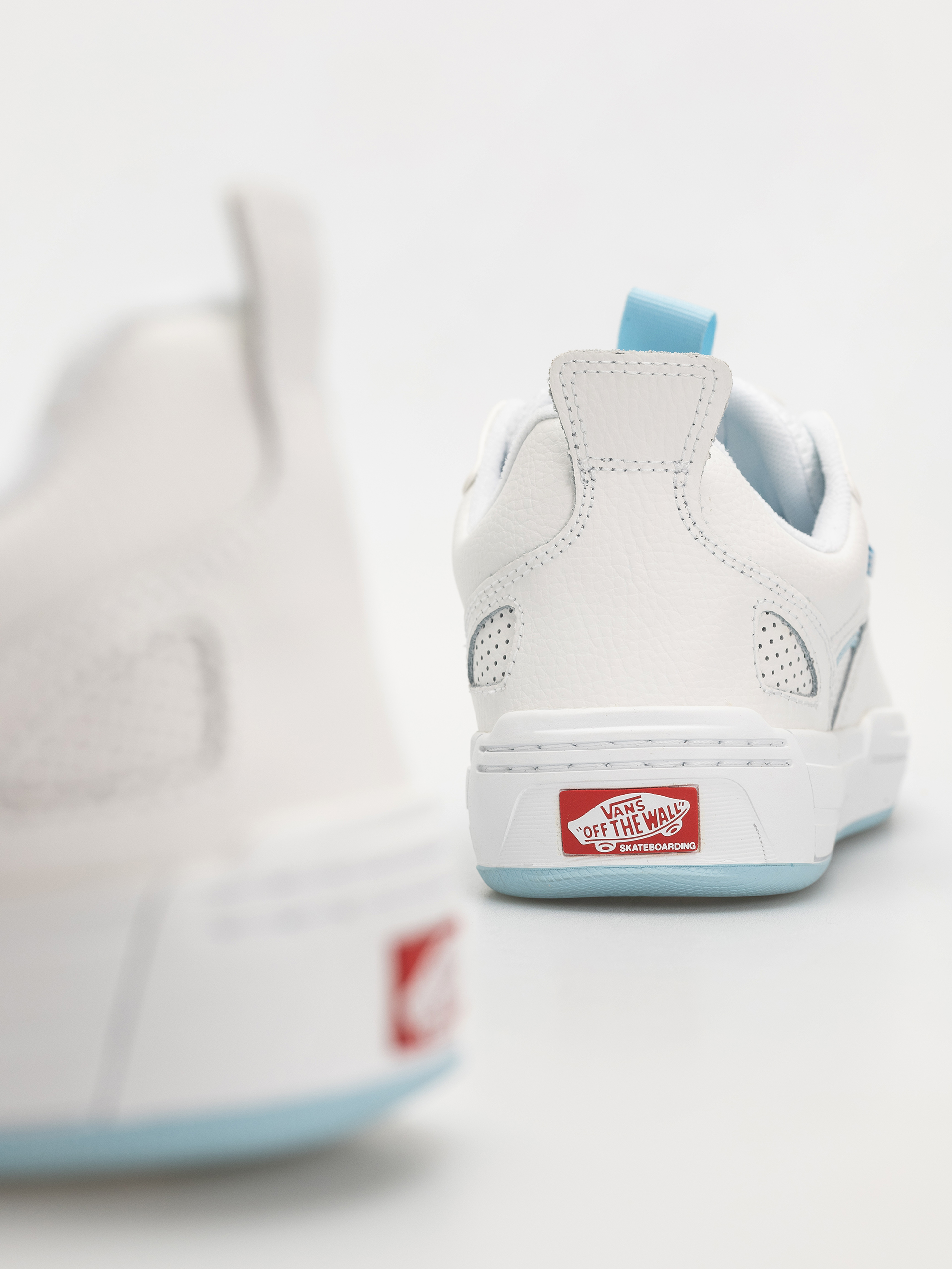 Vans Skate Mixxa Shoes (white/baby blue)