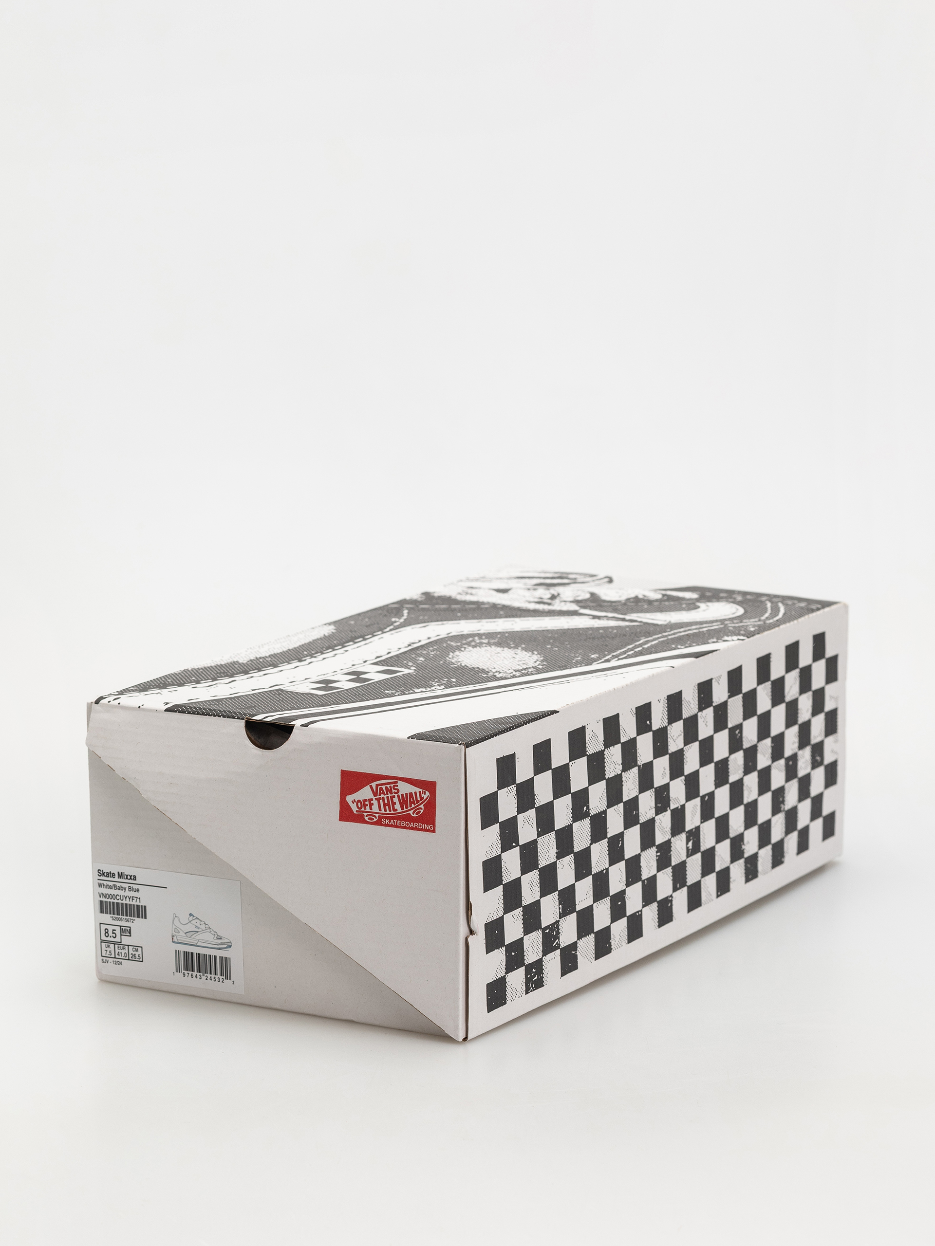 Vans Skate Mixxa Schuhe (white/baby blue)