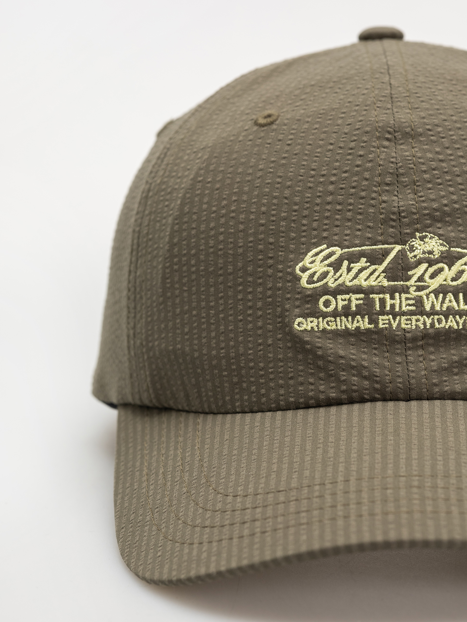 Vans Estd 1966 Curved Bill Jockey Cap (loden green)
