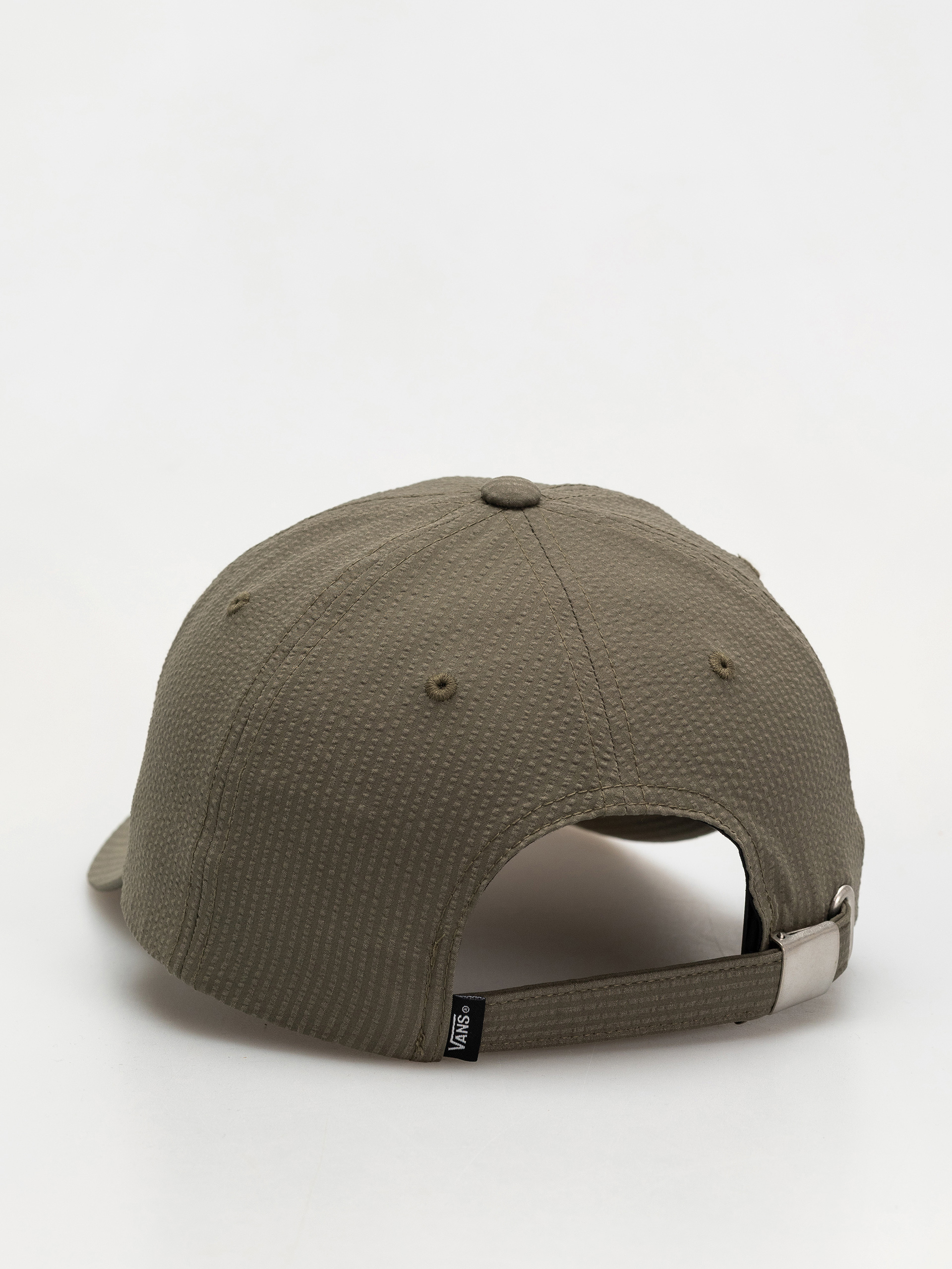 Vans Estd 1966 Curved Bill Jockey Cap (loden green)