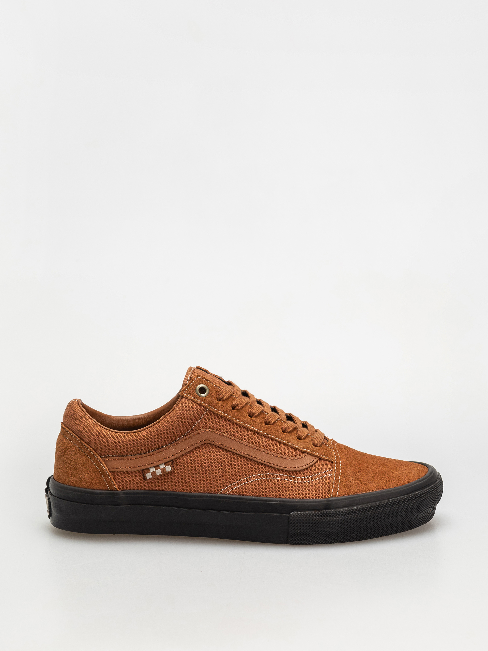 Vans Old Skool Pro Shoes - orange (black/orange)