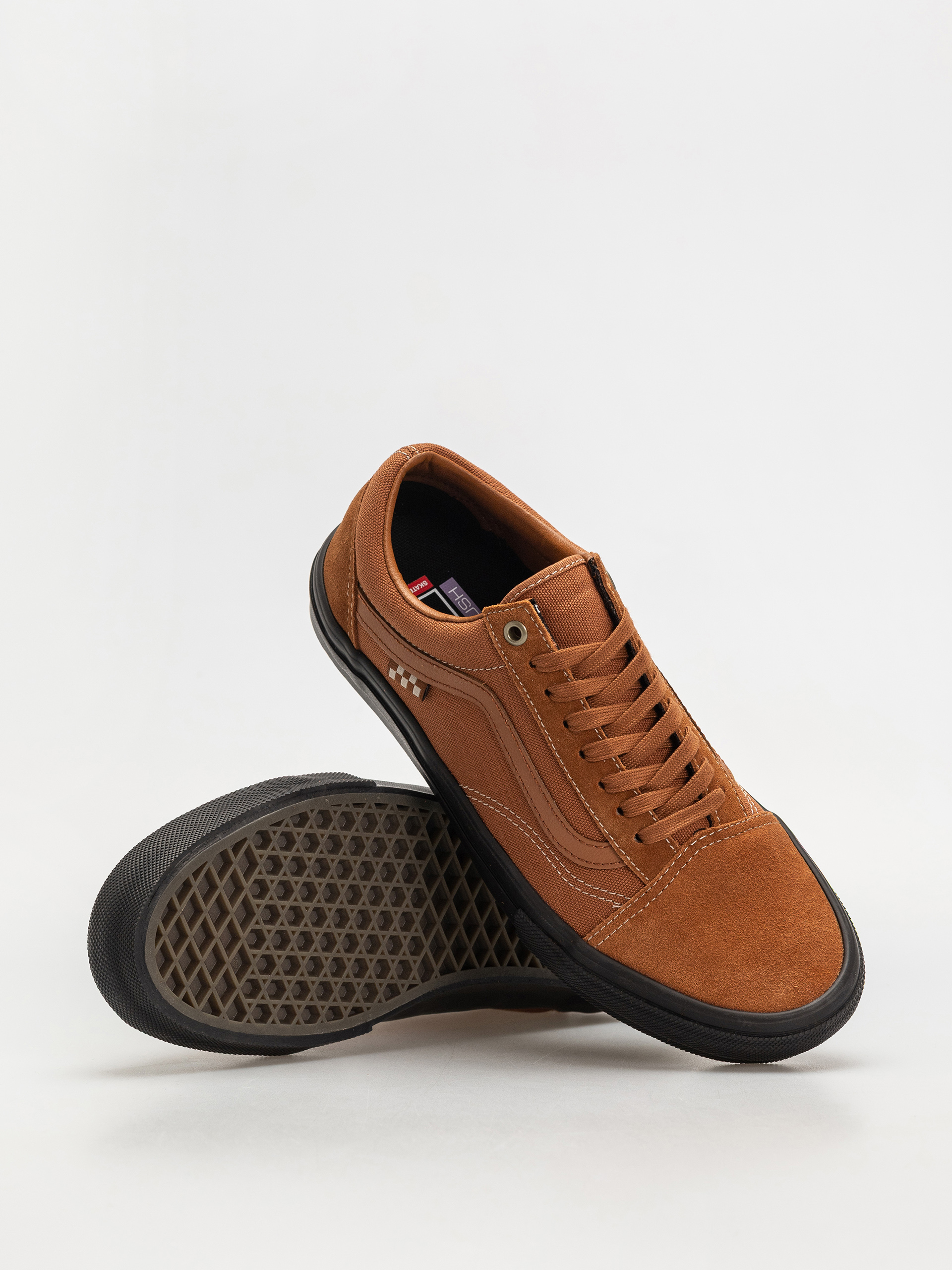 Vans Skate Old Skool Shoes - brown (sienna/chocolate)