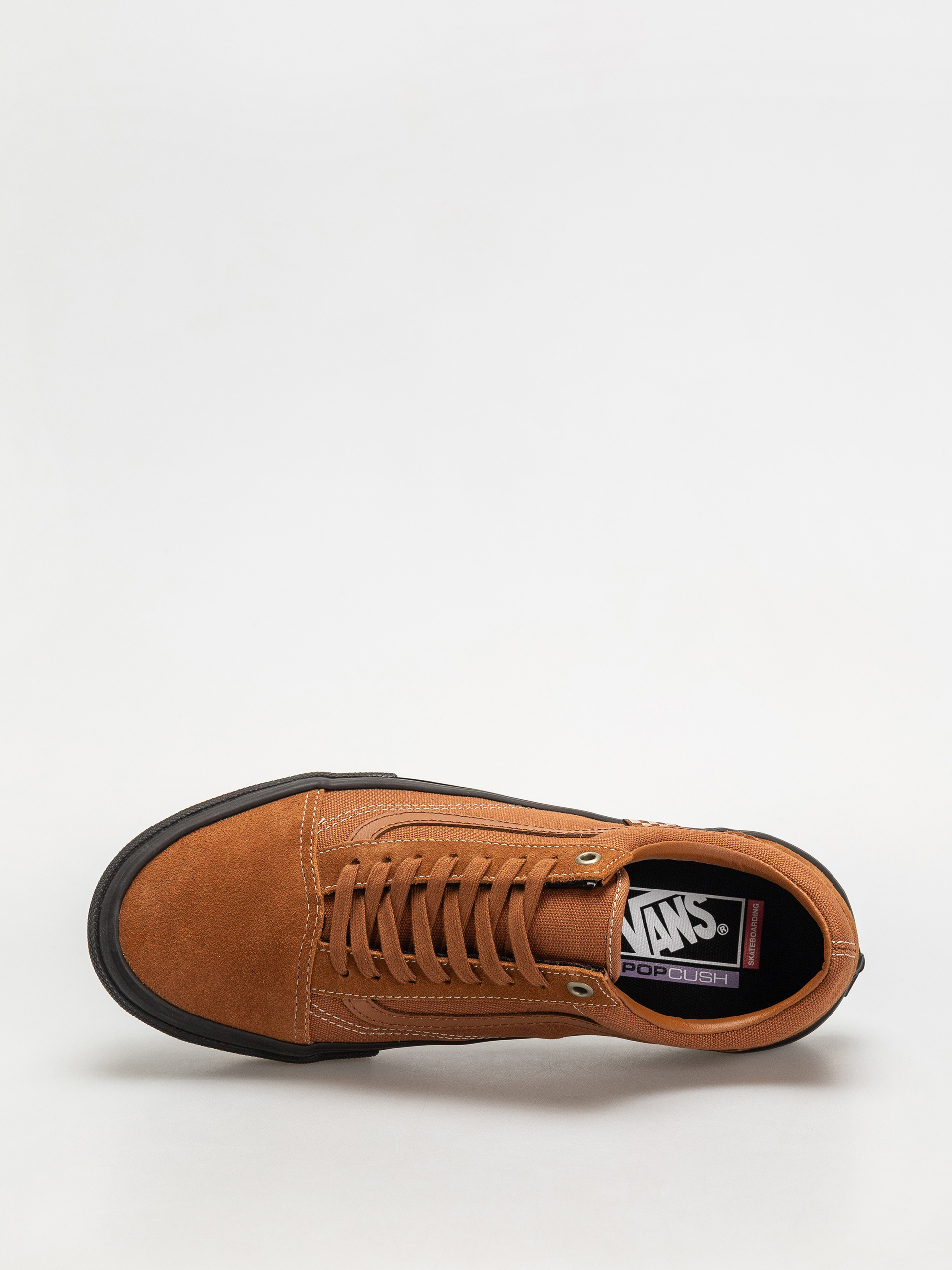 Vans Skate Old Skool Schuhe (sienna/chocolate)