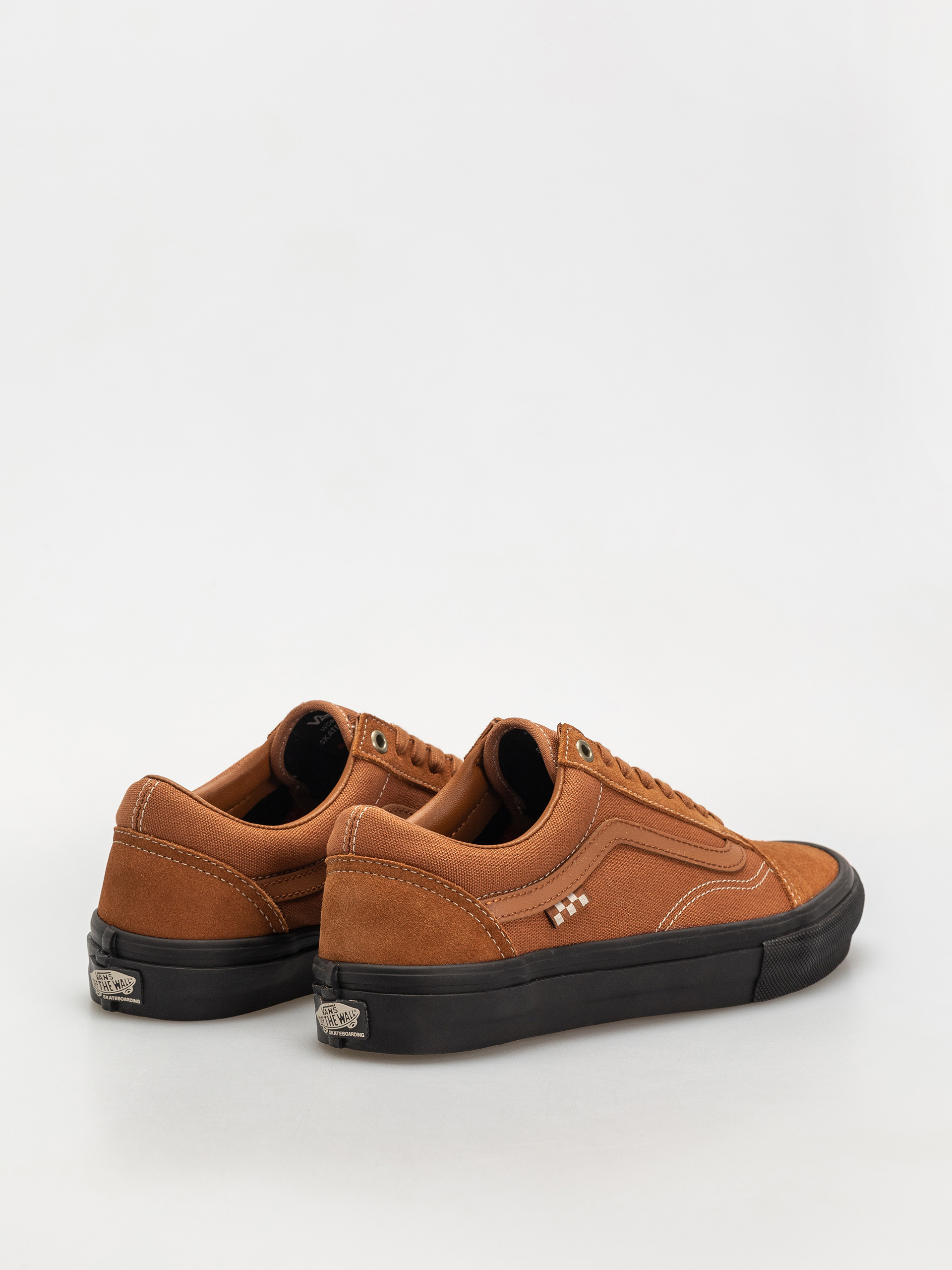 Vans Skate Old Skool Schuhe (sienna/chocolate)