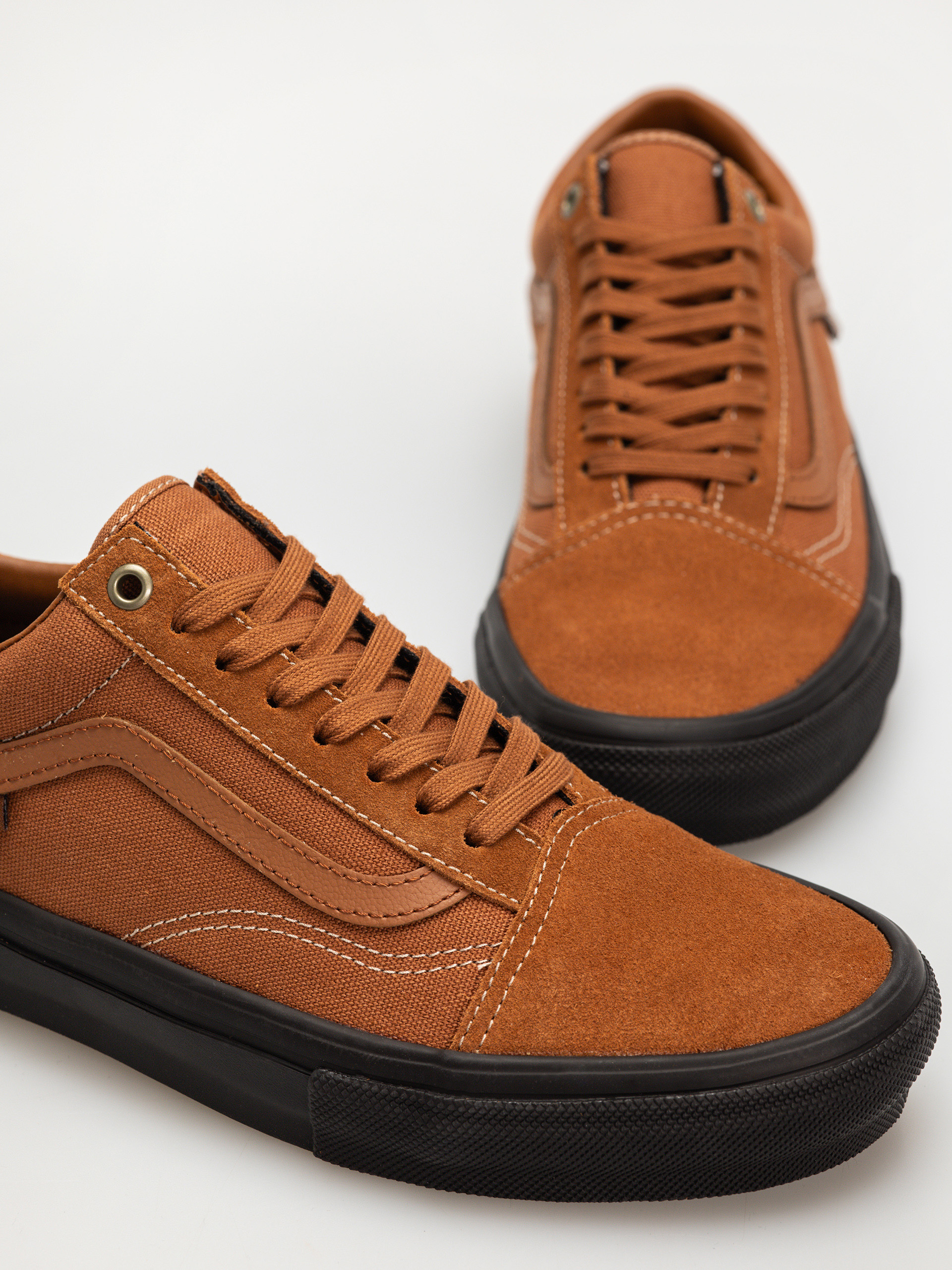 Vans Skate Old Skool Schuhe (sienna/chocolate)