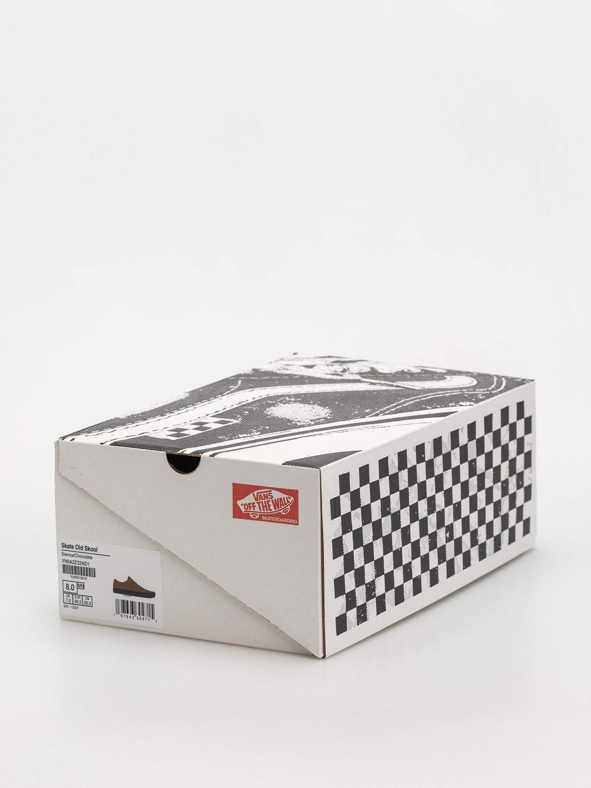 Vans Skate Old Skool Shoes (sienna/chocolate)