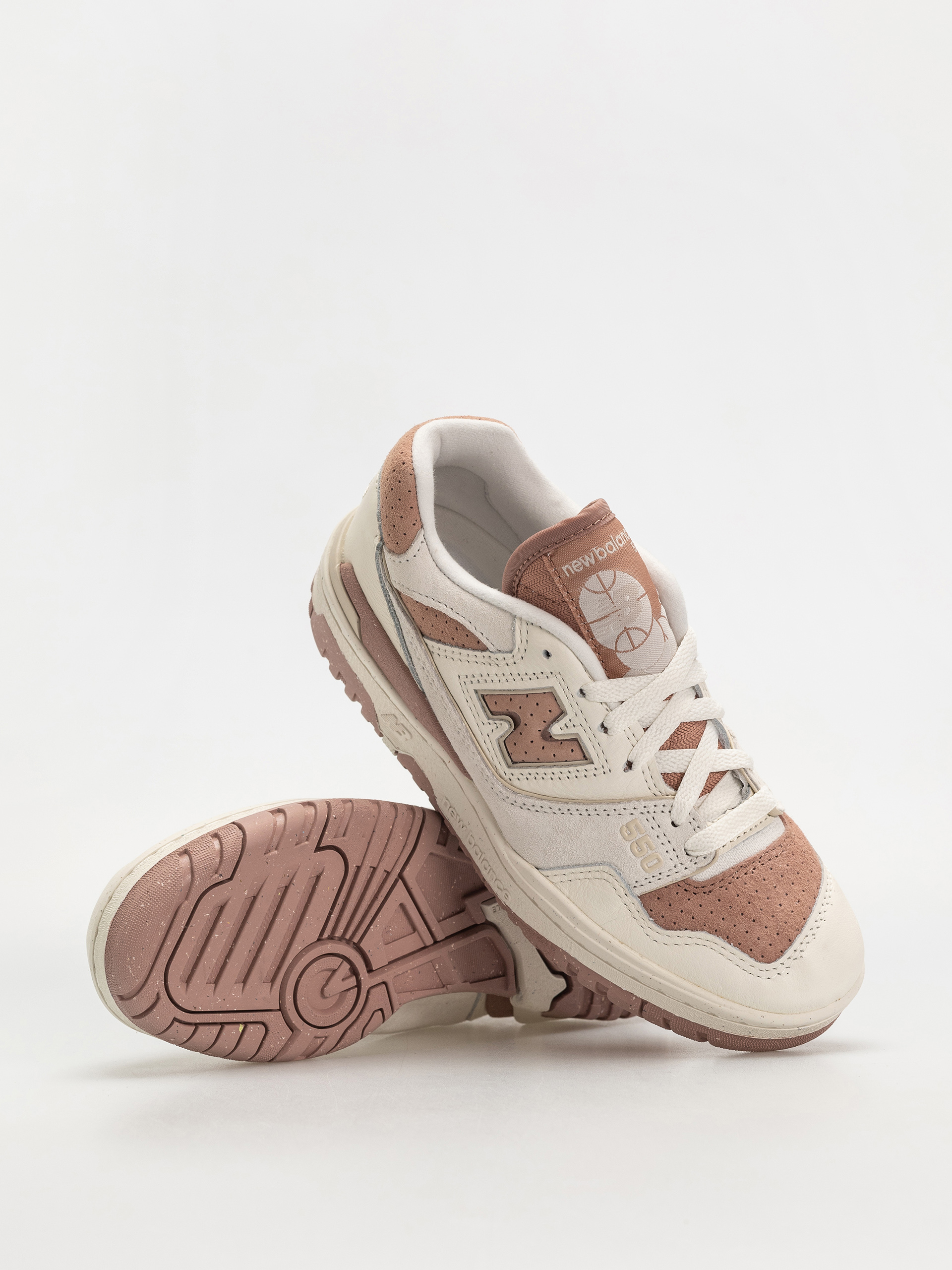 New Balance 550 Wmn Schuhe (sea salt)