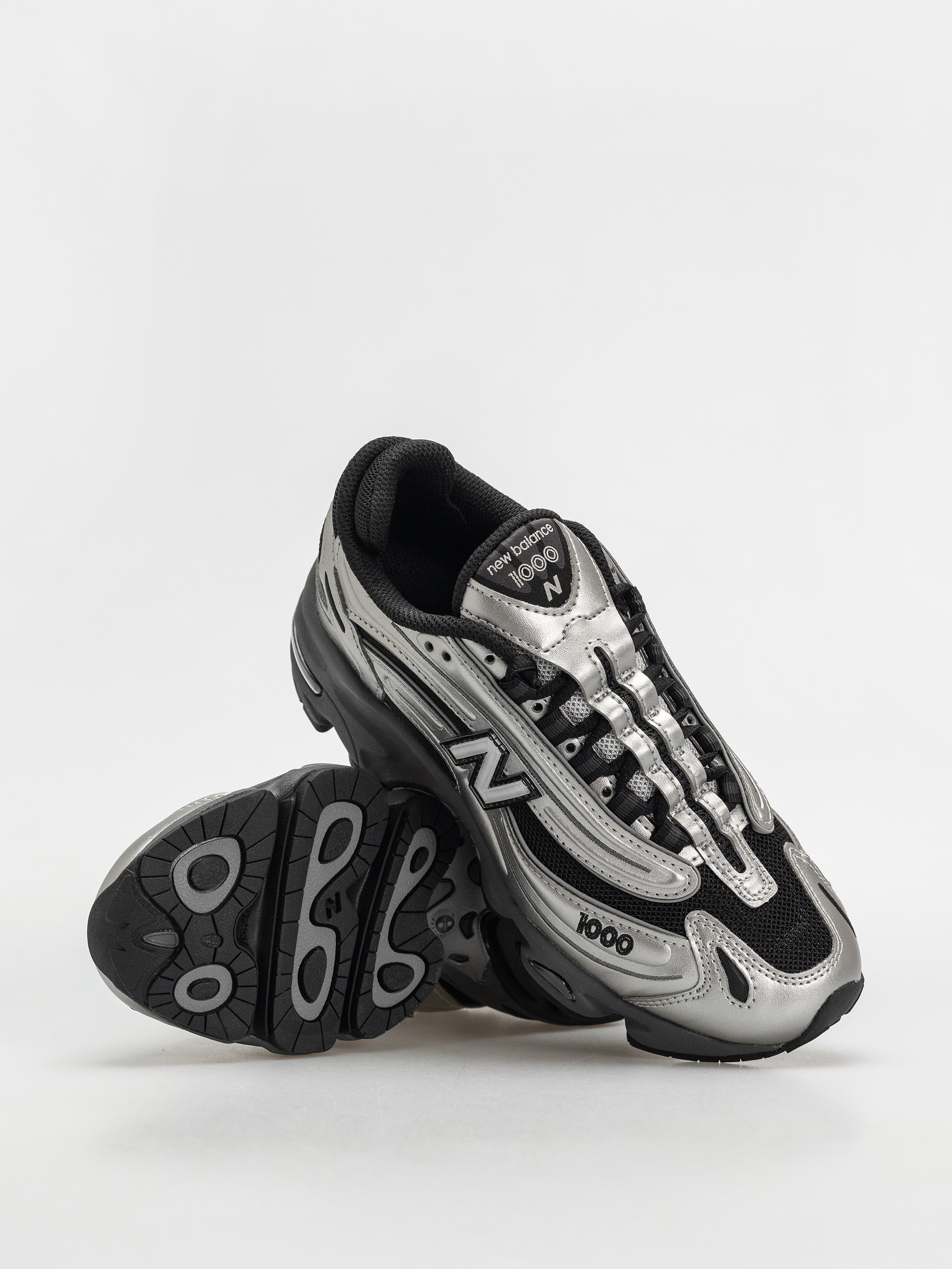 New Balance 1000 Shoes (silver metallic)