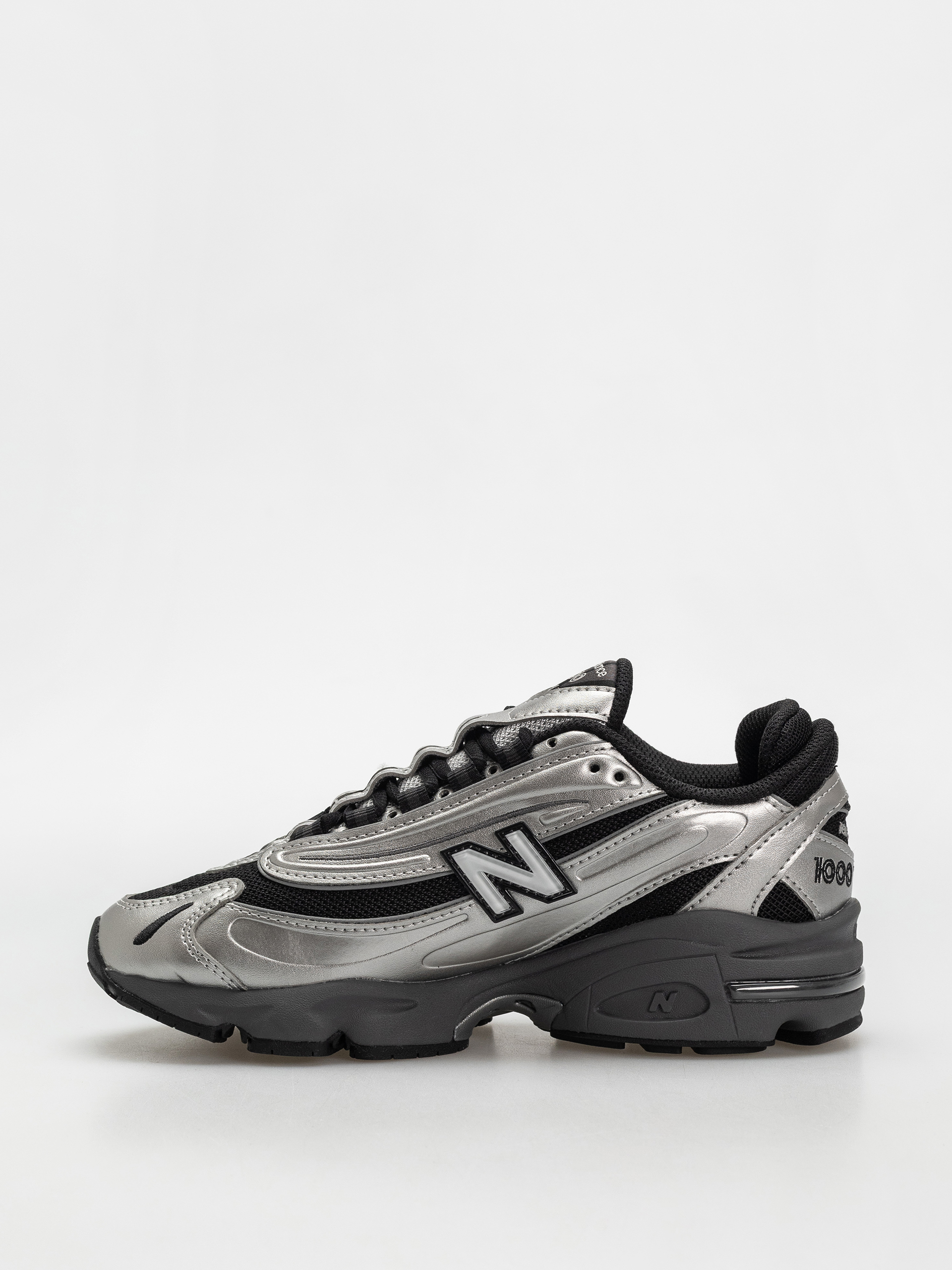 New Balance 1000 Shoes - black (silver metallic)