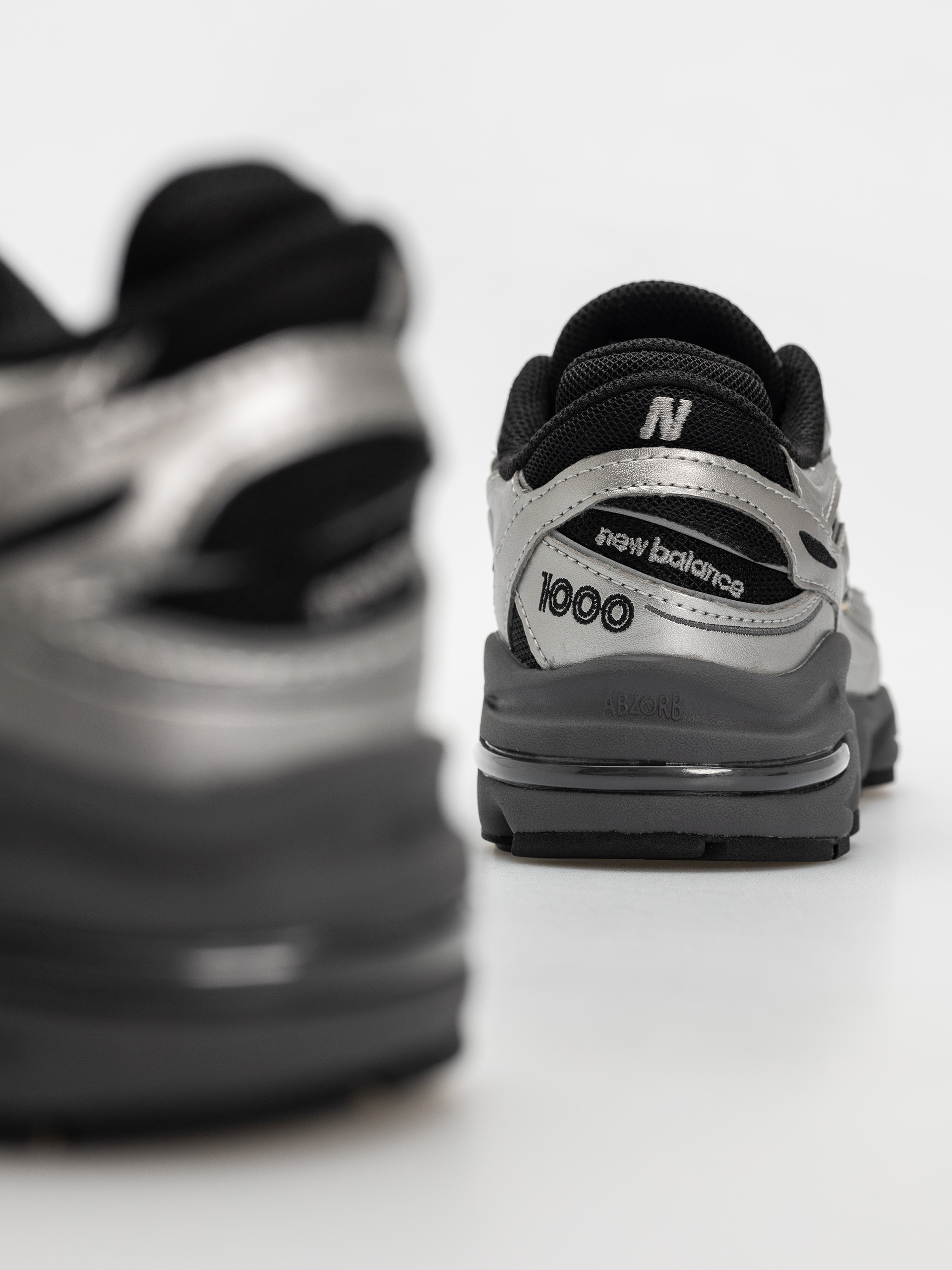 New Balance 1000 Schuhe (silver metallic)