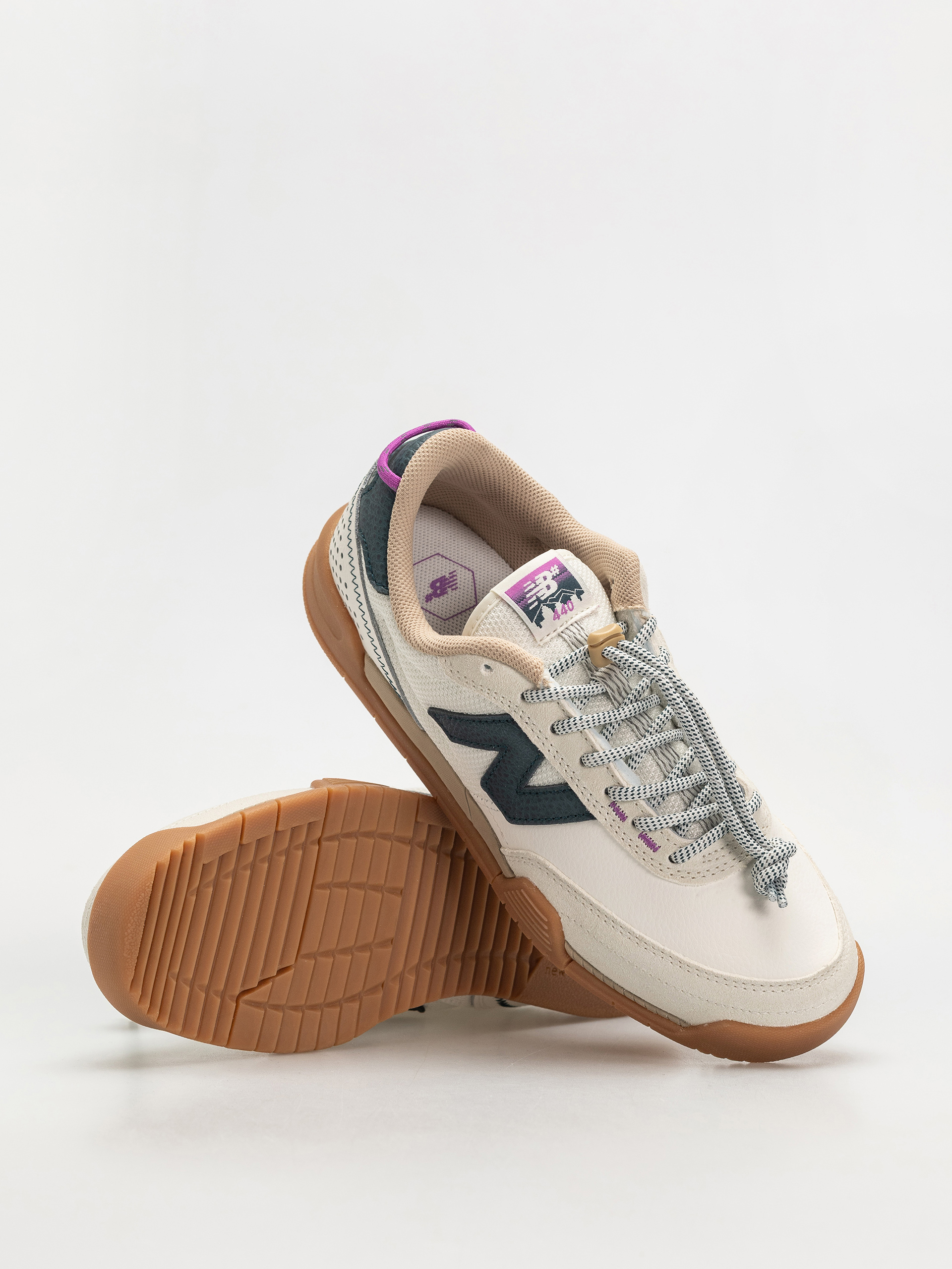 New Balance 440 Shoes (white)