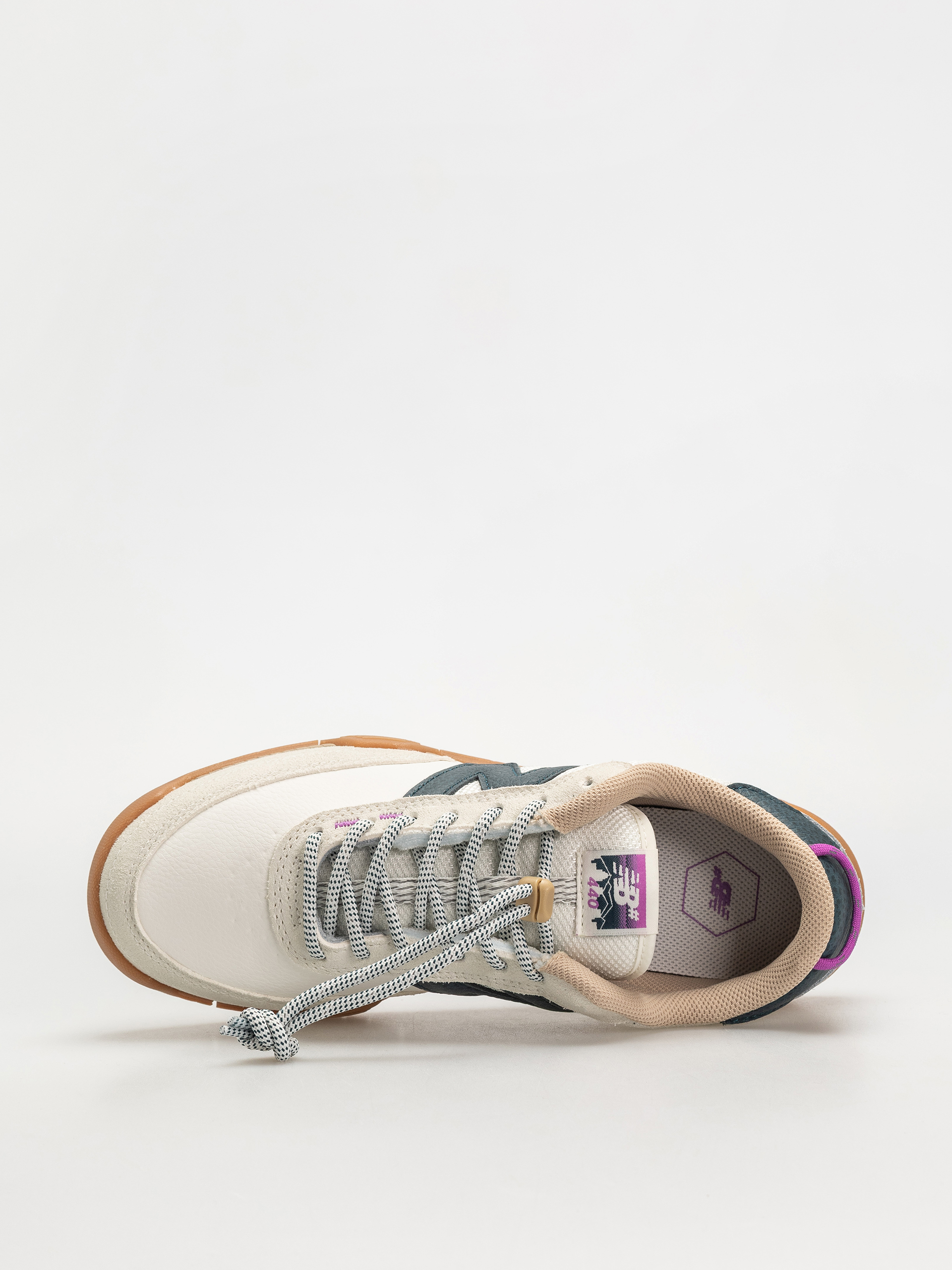 New Balance 440 Shoes (white)