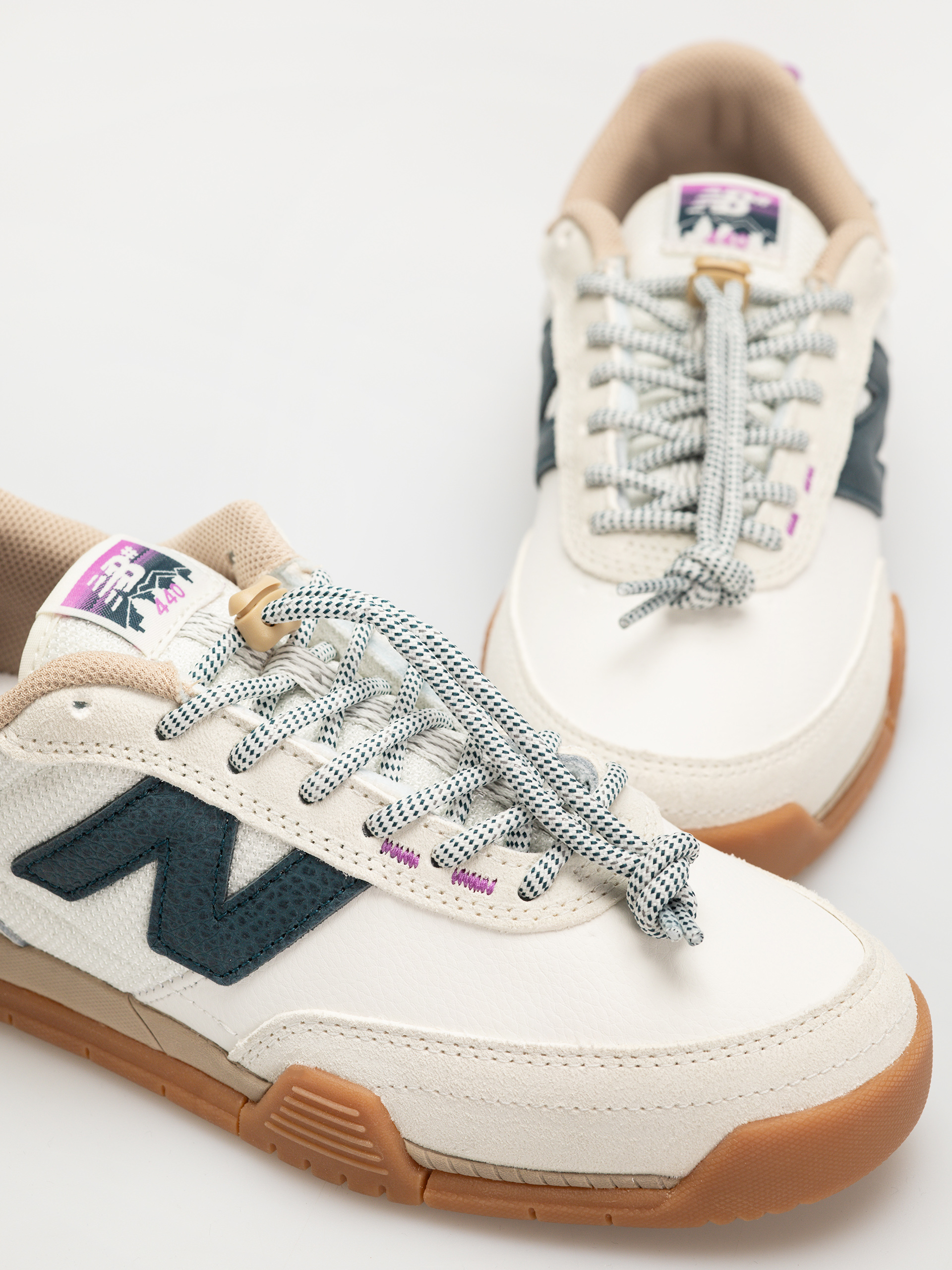 New Balance 440 Shoes (white)