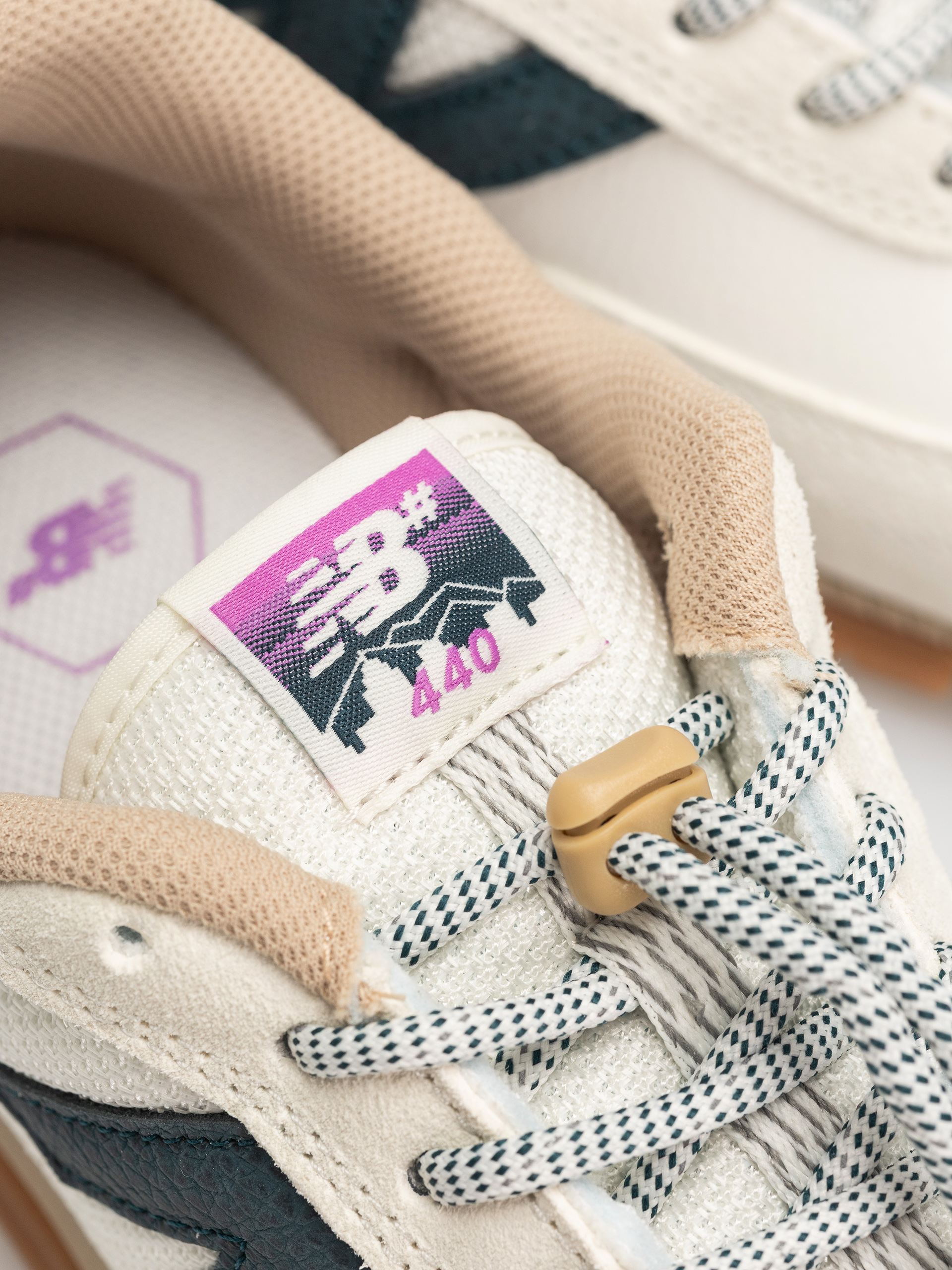 New Balance 440 Shoes (white)