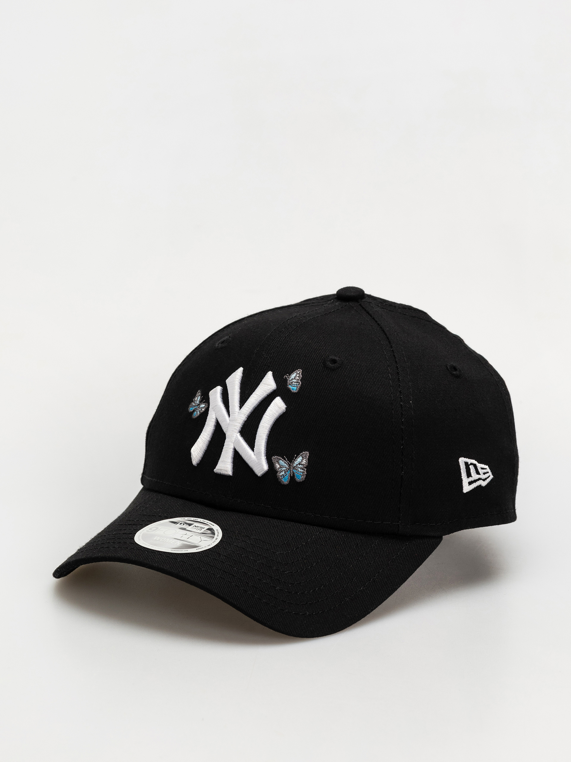 New Era★Crinkled Pu 9Forty New York Yankees キャップ New Era Crinkled Pu 9Forty New York Yankees Wmn Cap - red