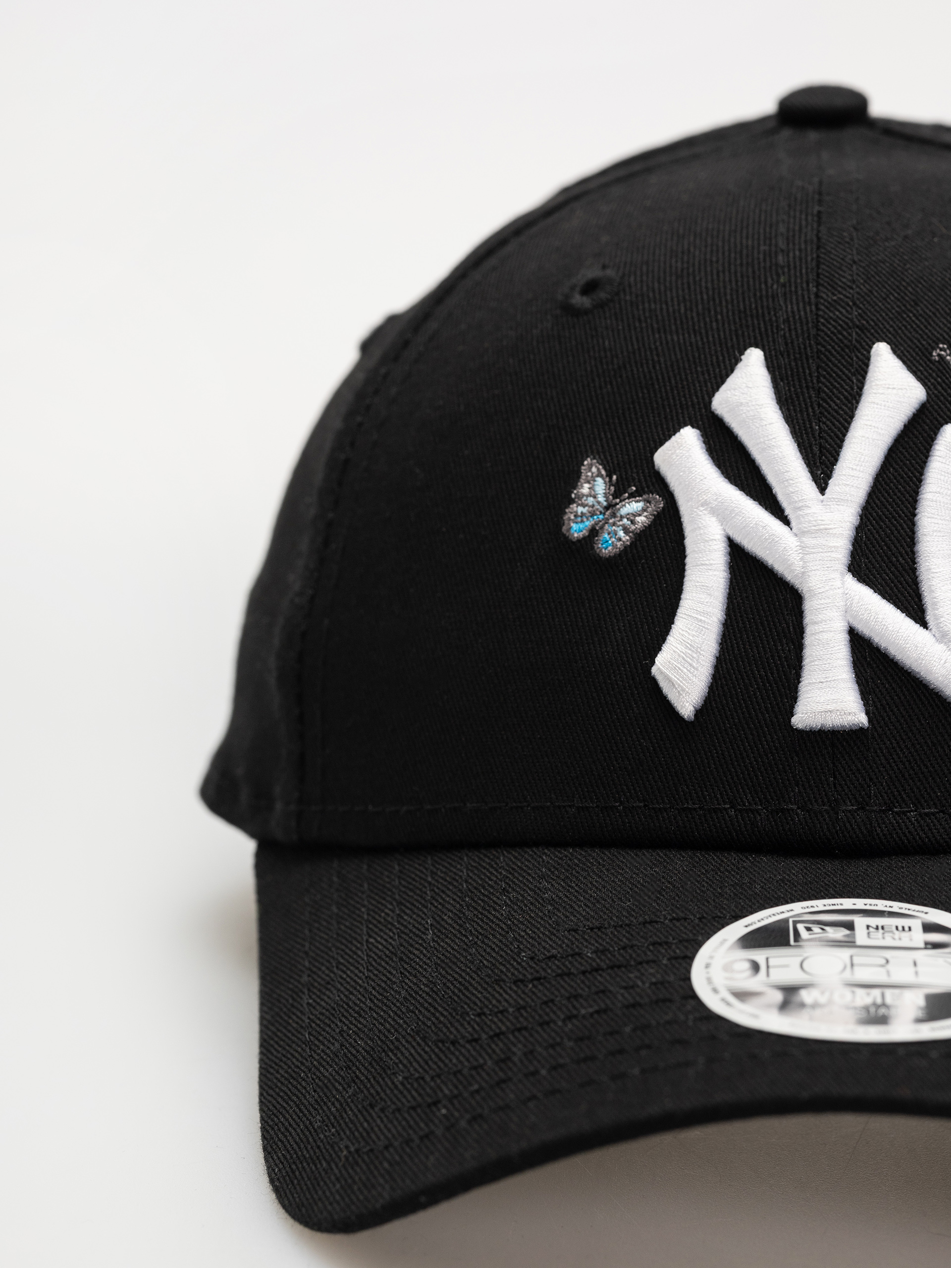 New Era Icon 9Forty New York Yankees Wmn Cap (black)