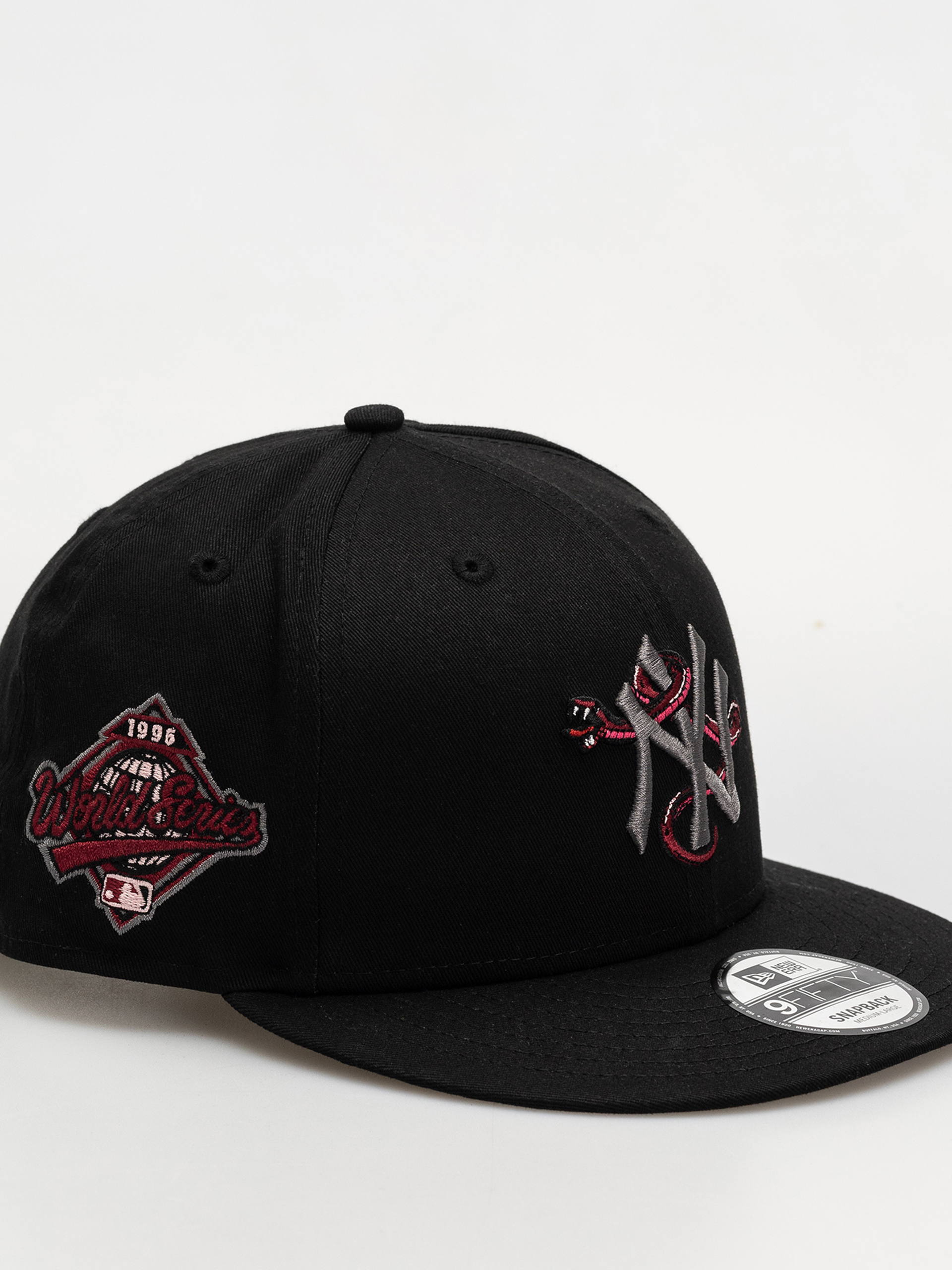 New Era MLB Icon 9Fifty New York Yankees Cap (black)