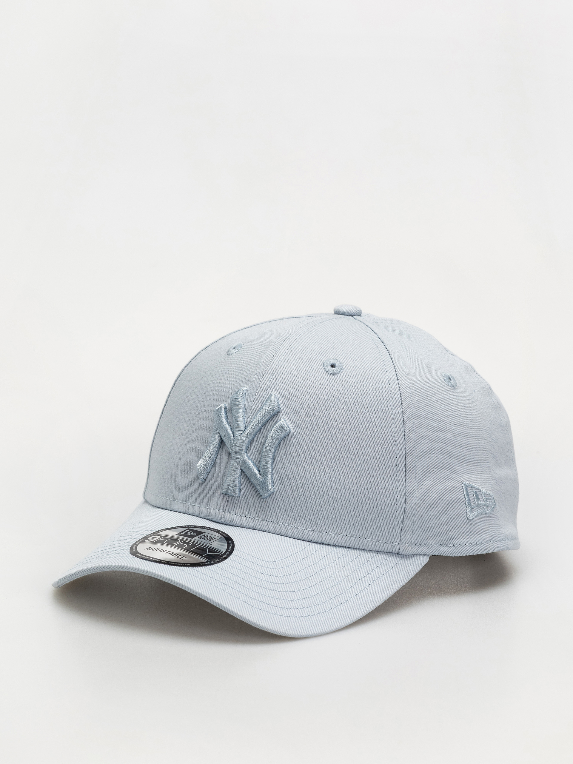 New Era League Essential 9Forty New York Yankees Cap (pastel blue)