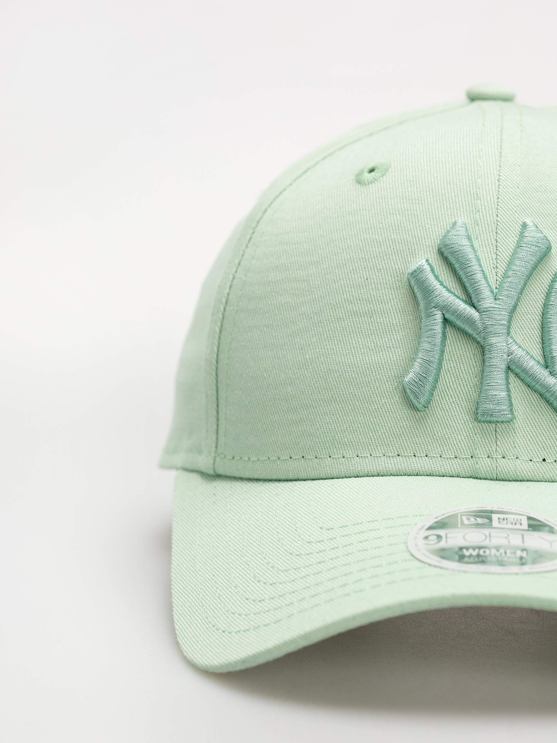 New Era League Essential 9Forty New York Yankees Wmn Cap (green pstl)