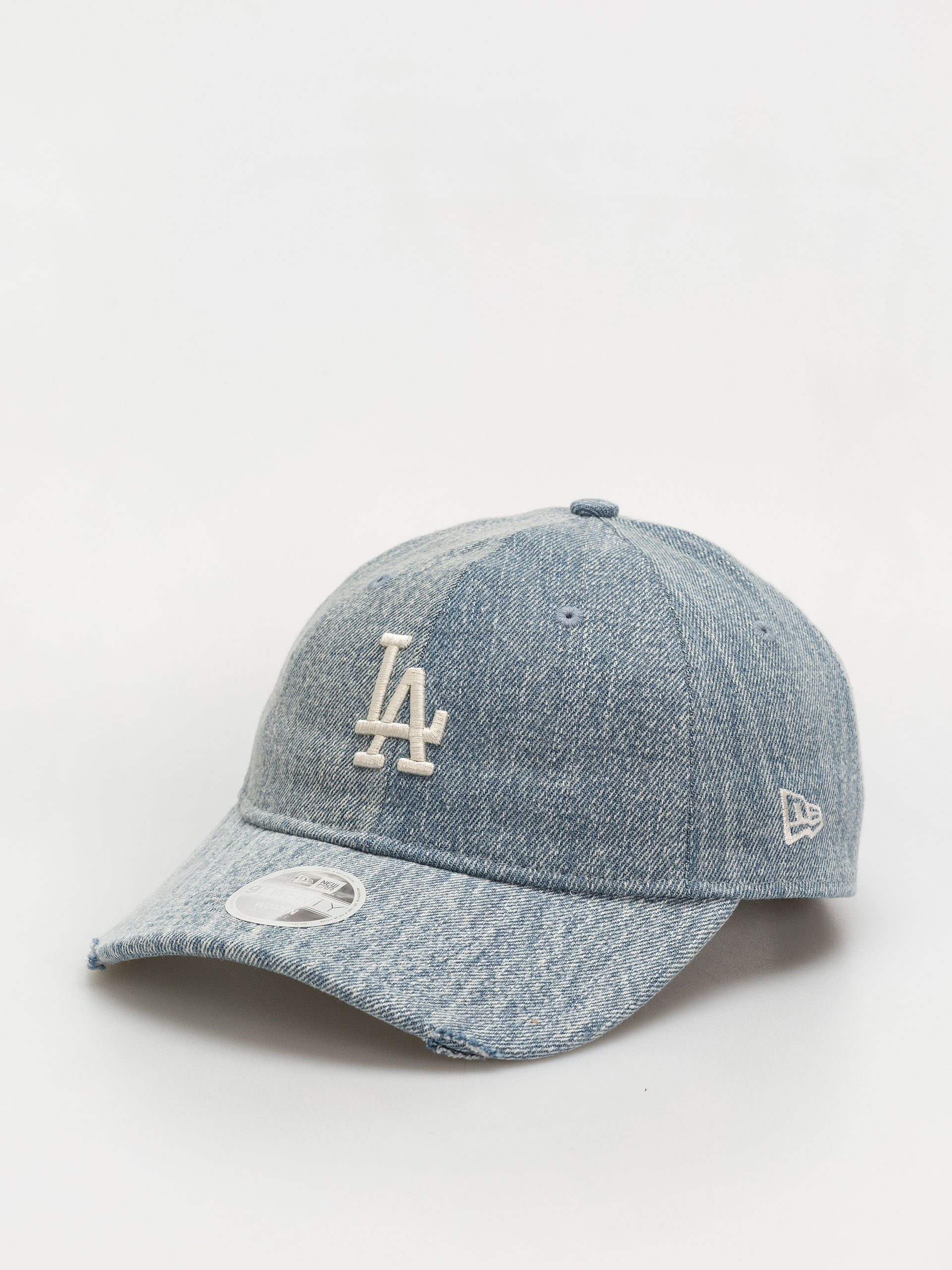 New Era Acid Denim 9Twenty La Dodgers Wmn Cap