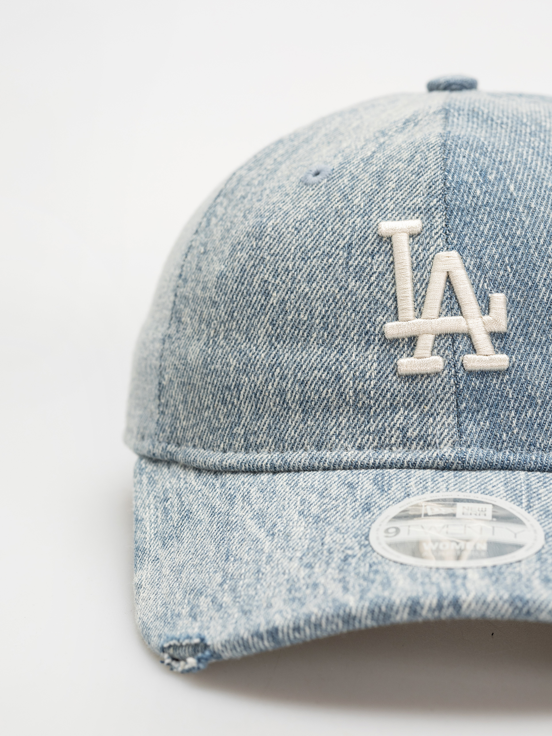 New Era Acid Denim 9Twenty La Dodgers Wmn Cap (pastel blue)