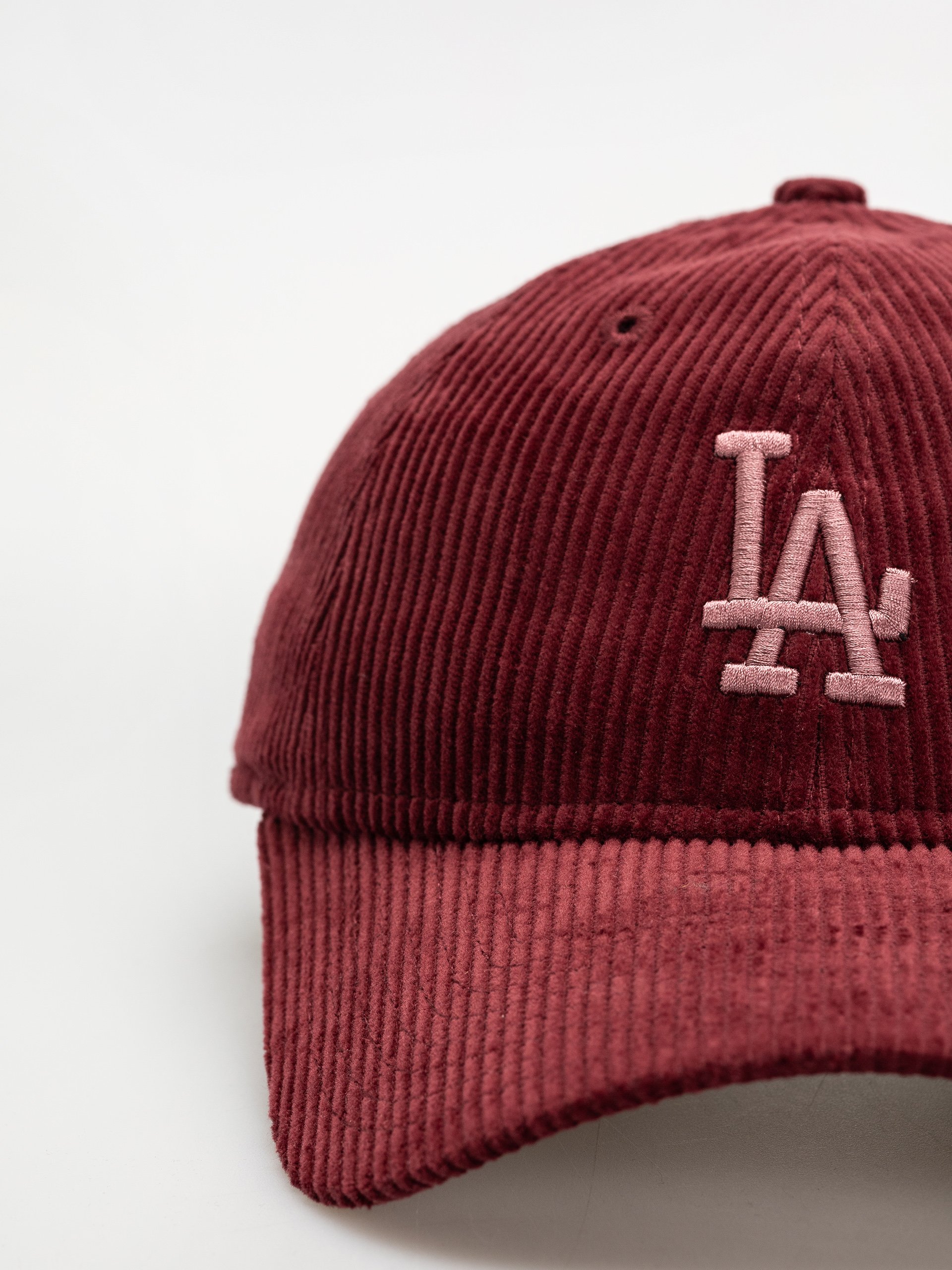 New Era Cord 9Twenty La Dodgers Wmn Cap (dark red)