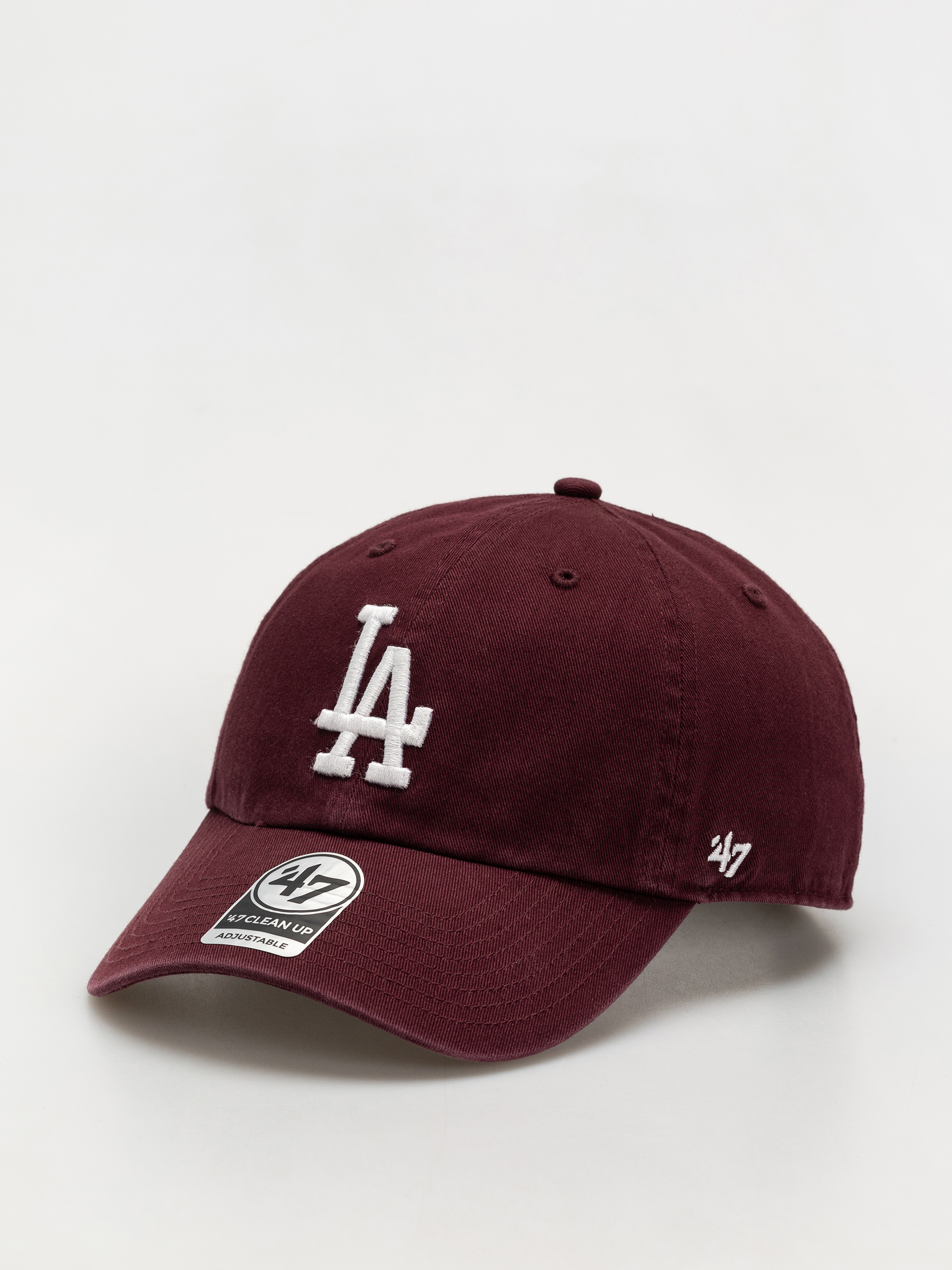 47 Brand MLB Los Angeles Dodgers Cap (dark maroon)