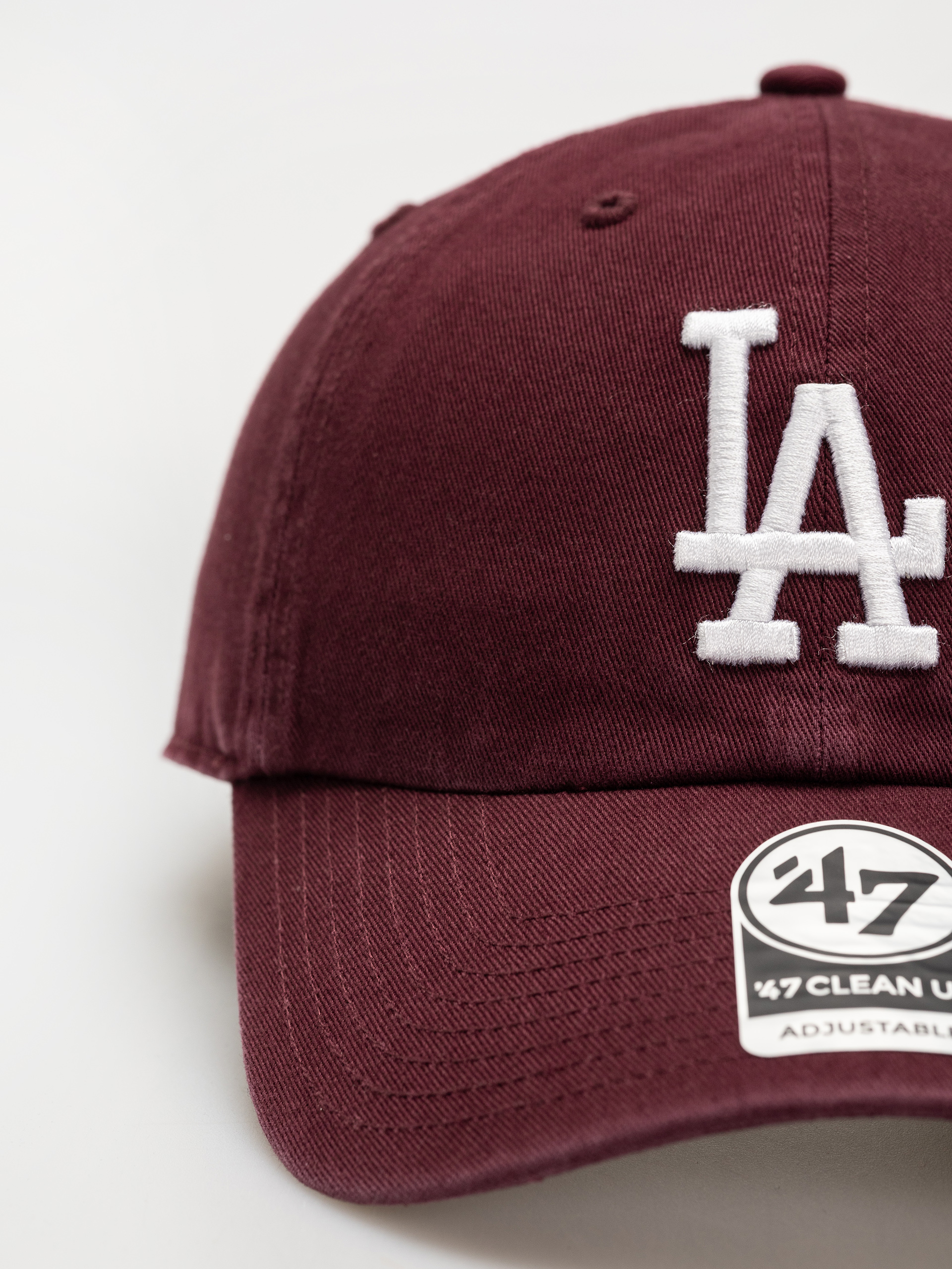 47 Brand MLB Los Angeles Dodgers Cap (dark maroon)